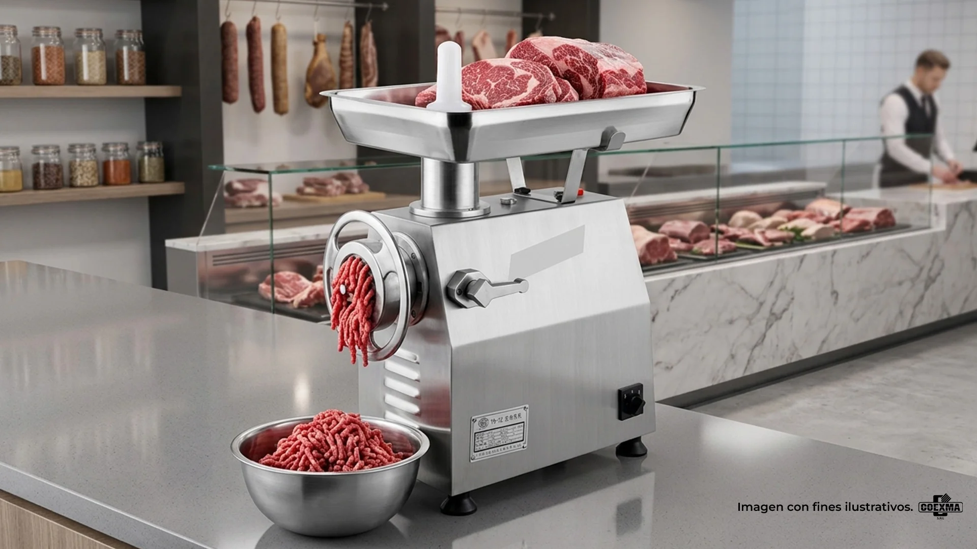 Molino de Carne GMCB-32/320KG/H