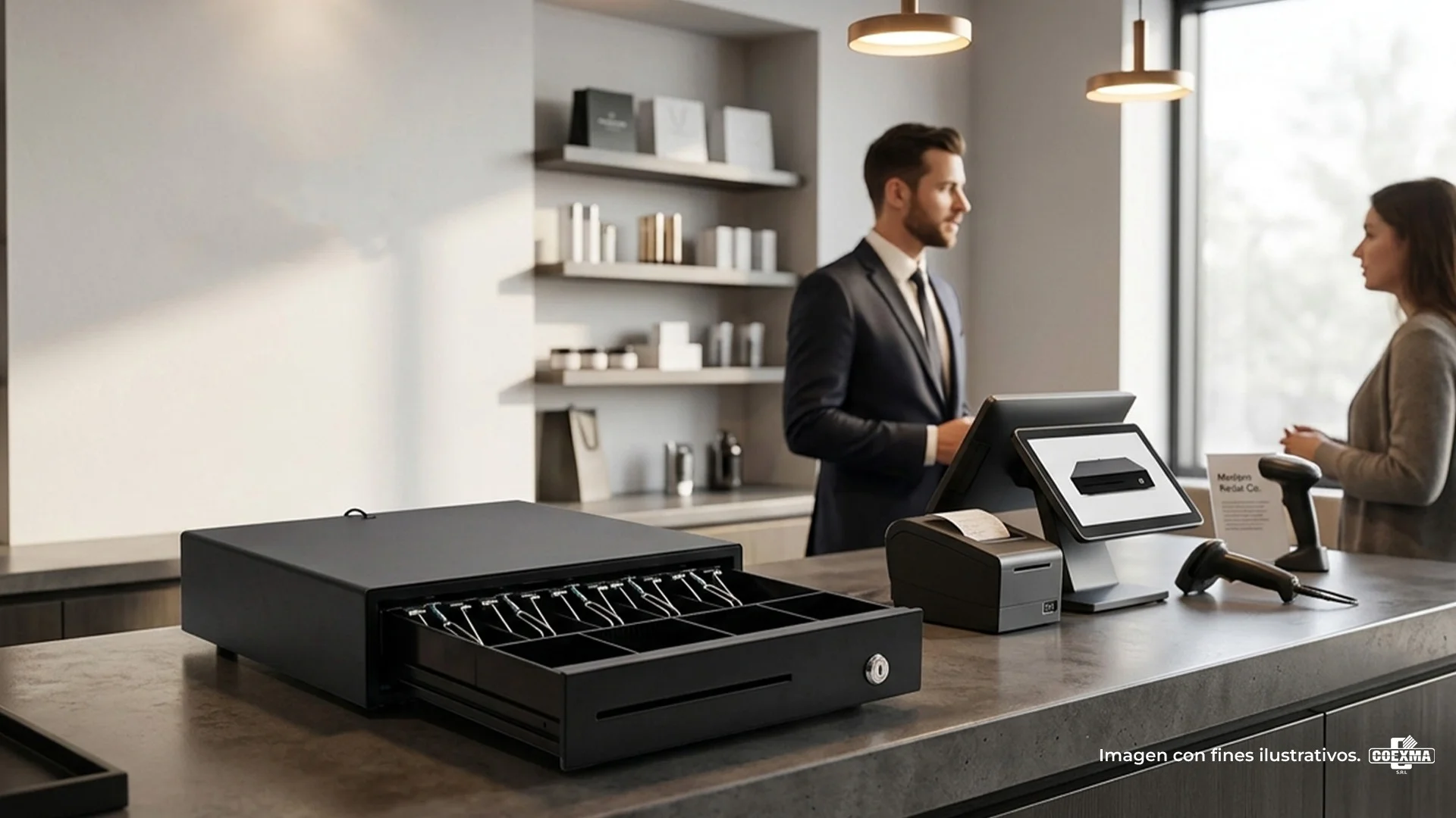 Caja Metálica para Dinero con Monedero GCD-405