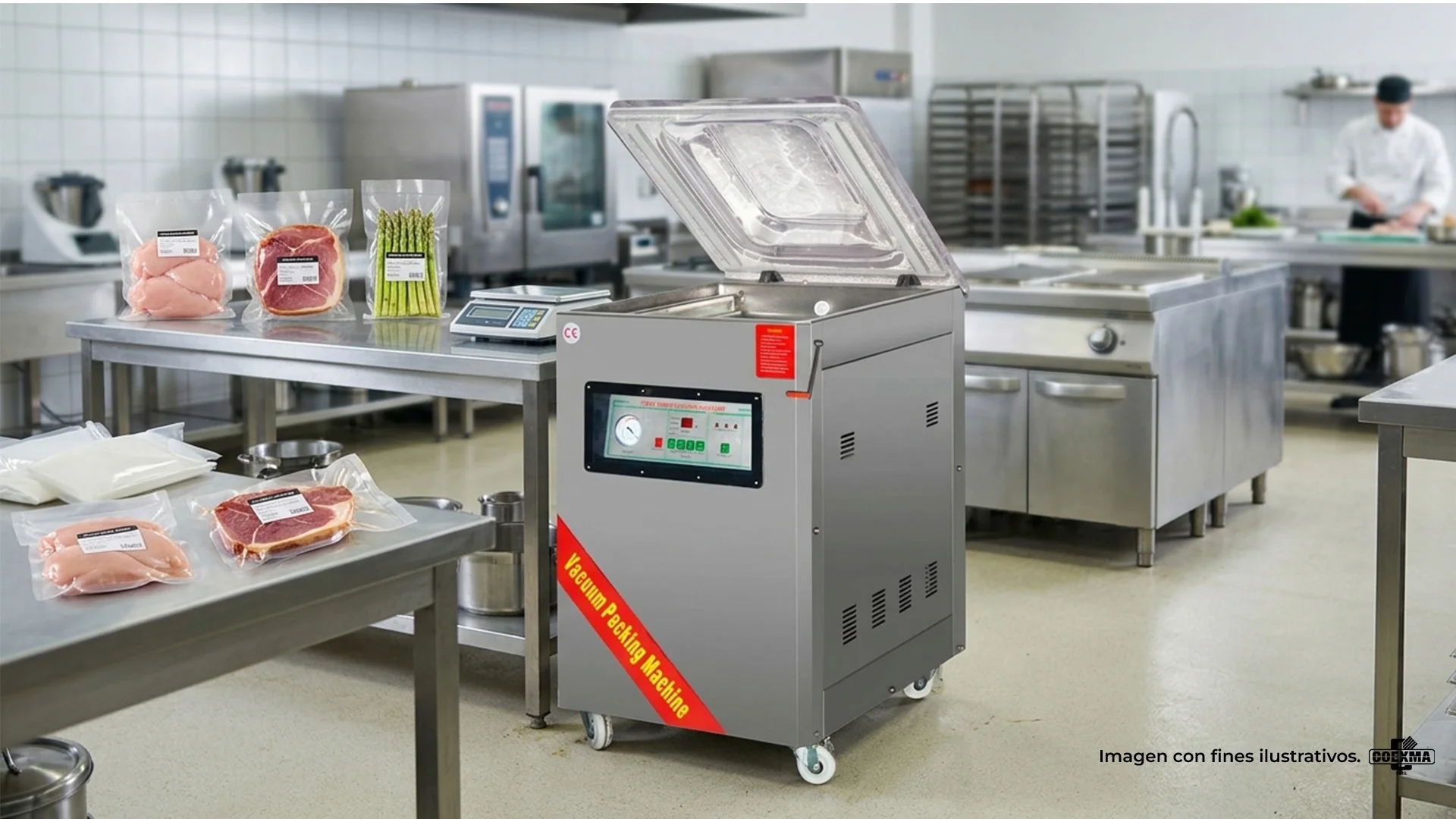 Envasadora al Vacío GSVP-600