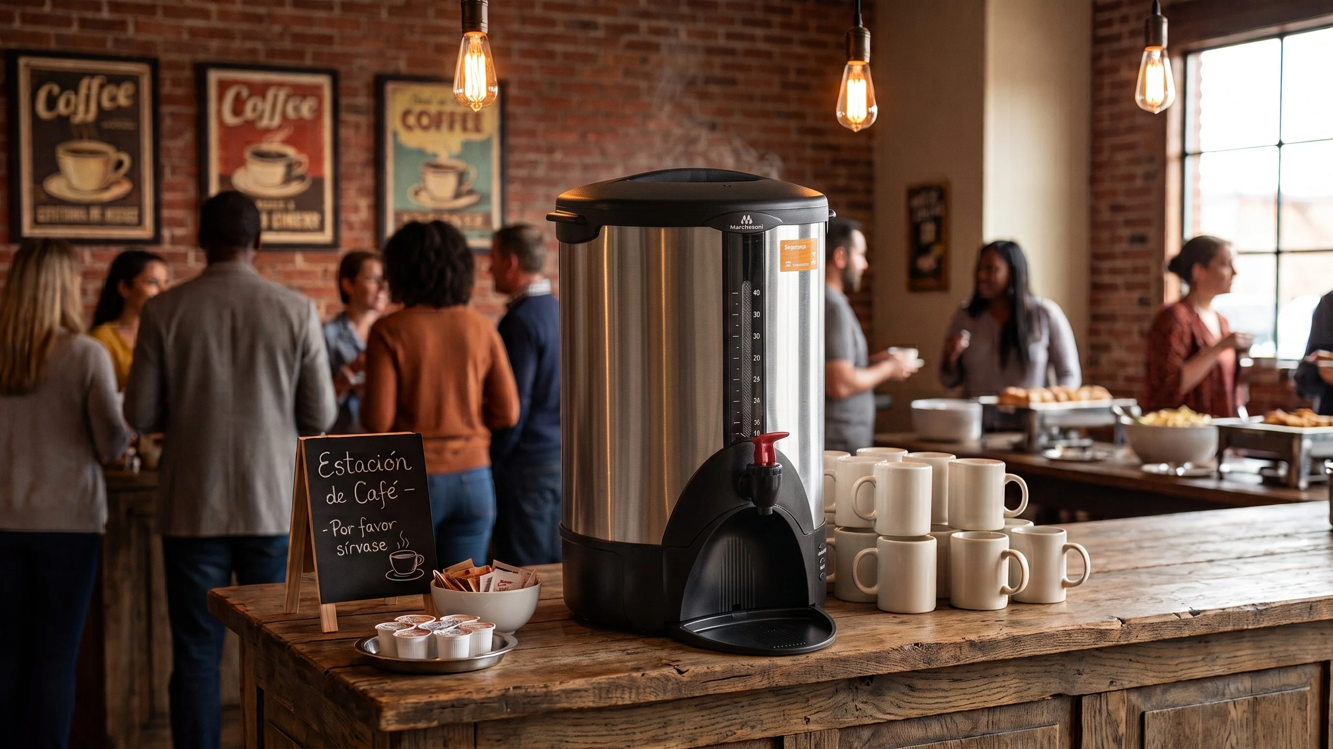 Cafetera Automatica 6 Lts.