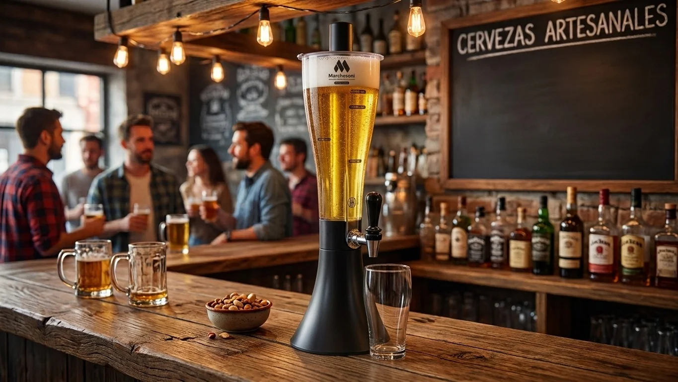 Torre P/Cerveza/Macrbeer/1,5 Lts
