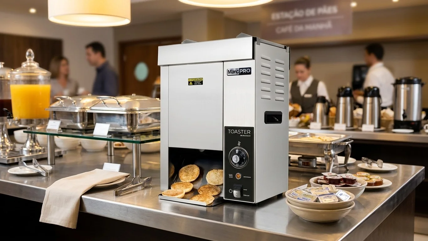 Tostador Toaster de Pan Vertical 220V