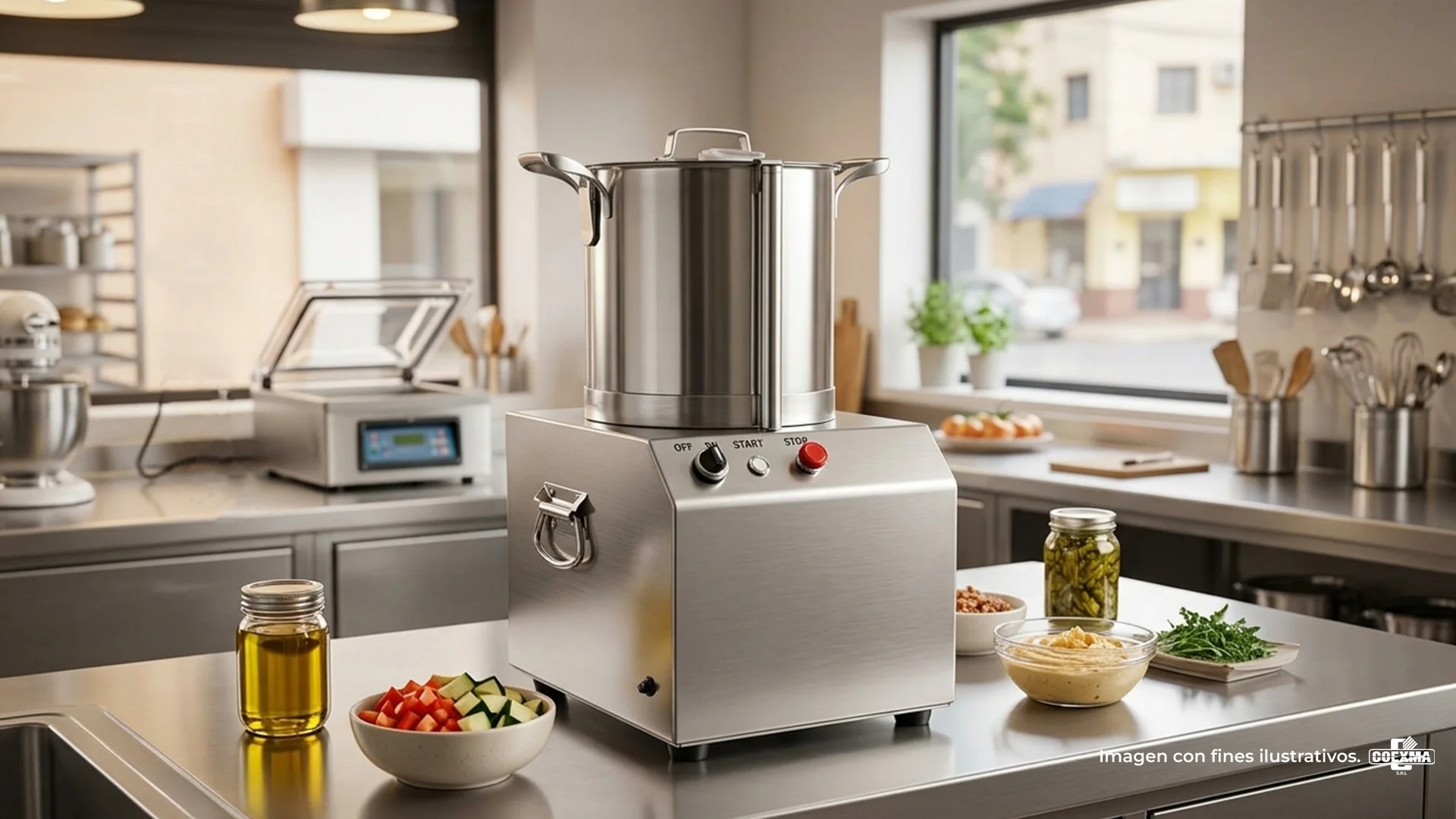 Procesador de Alimentos 10 Litros GPDA-10