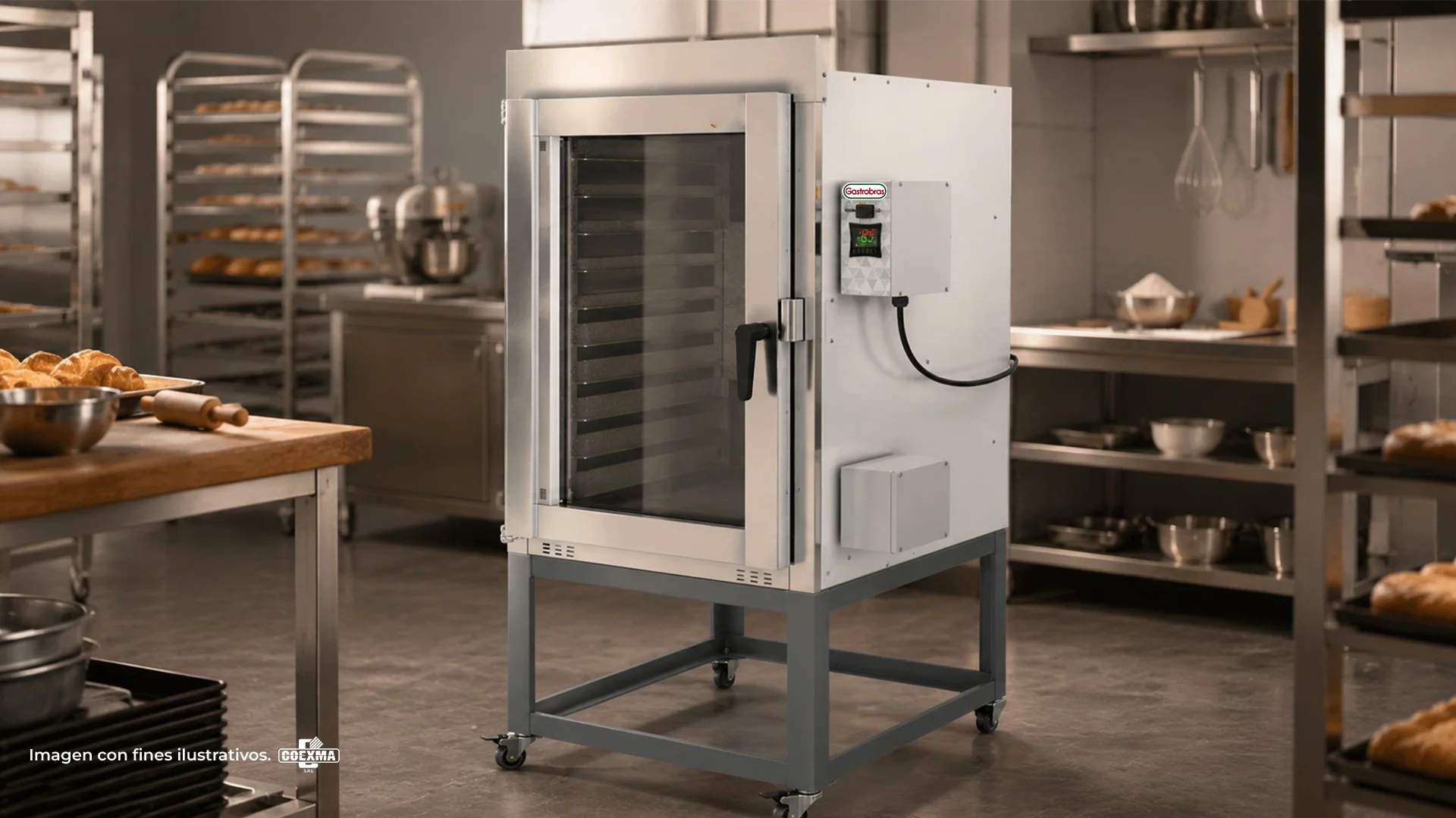 Horno Turbo Eléctrico FT10E