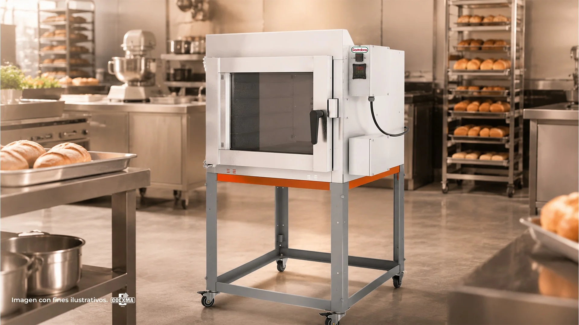 Horno Turbo Eléctrico FT5E