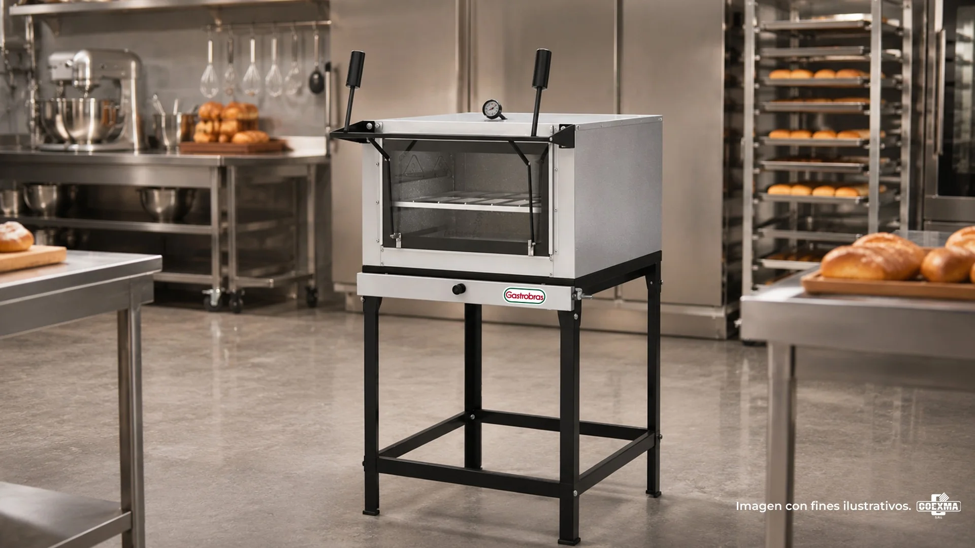 Horno a Gas de Piso FL450