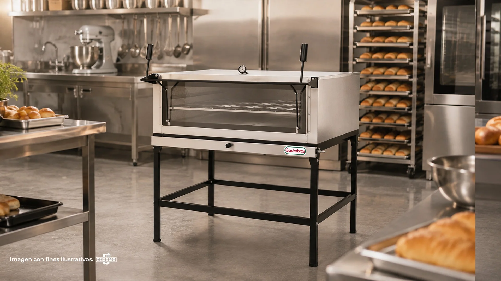 Horno a Gas de Piso FL800