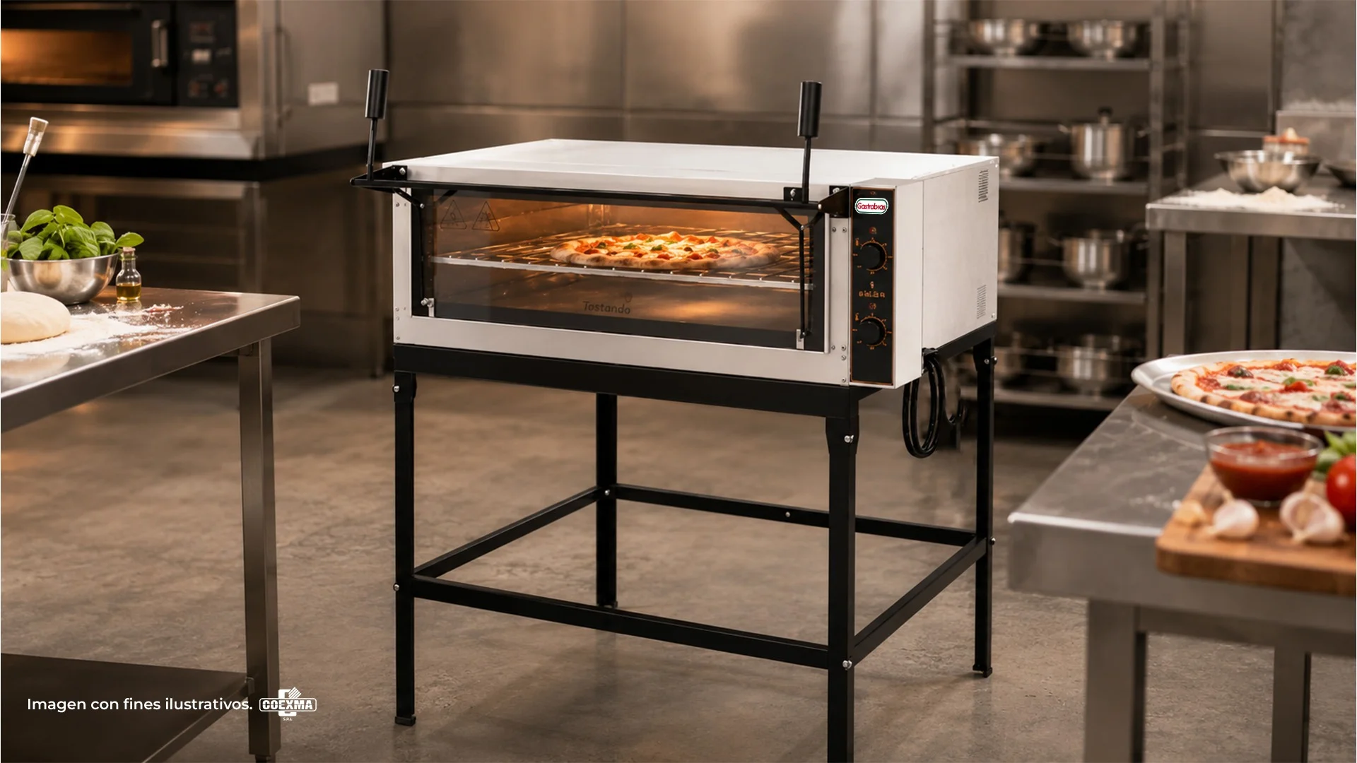 Horno de Piso Eléctrico FLE100-900
