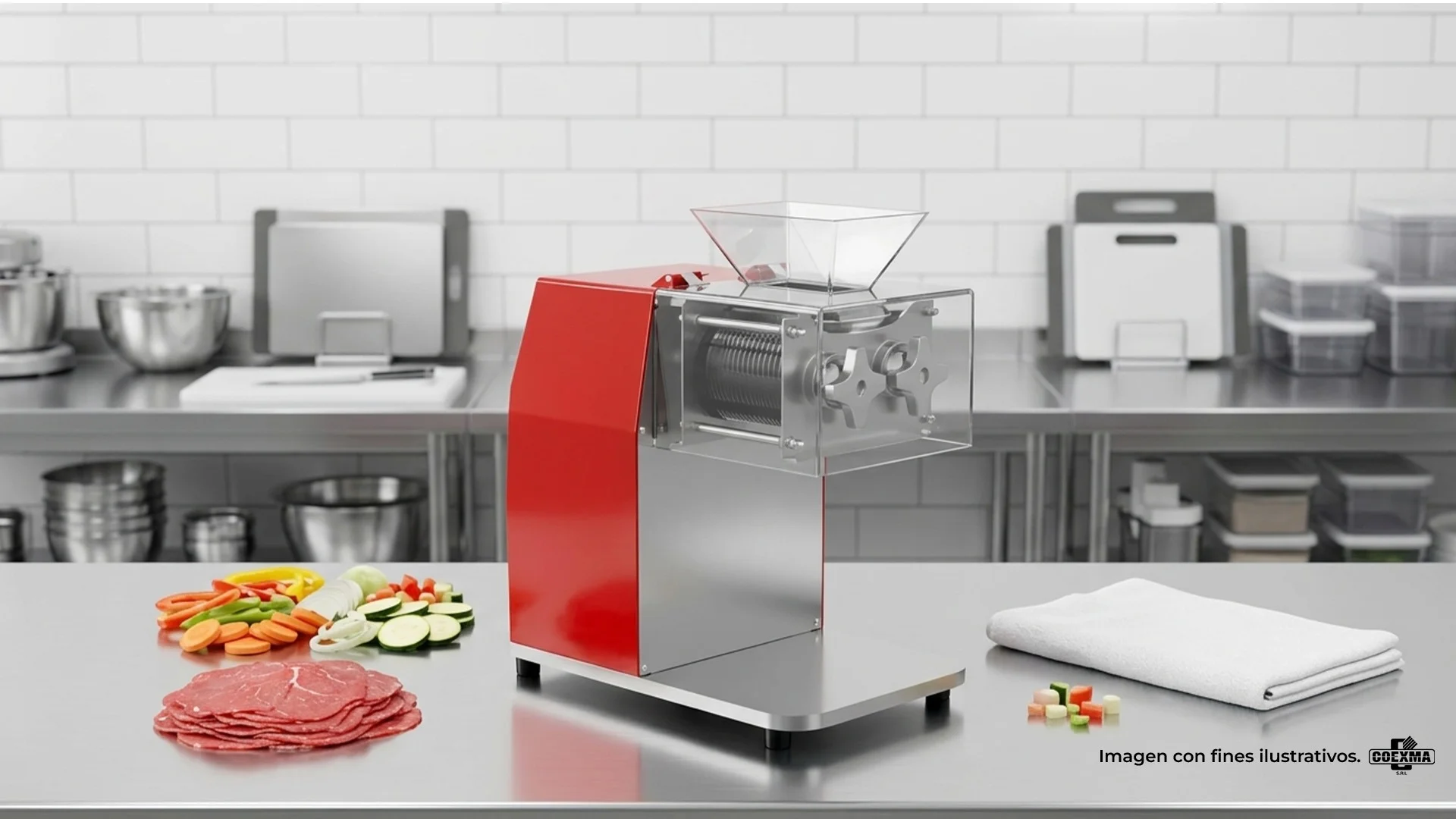 Cortador de Carne y Vegetales GMCV-90
