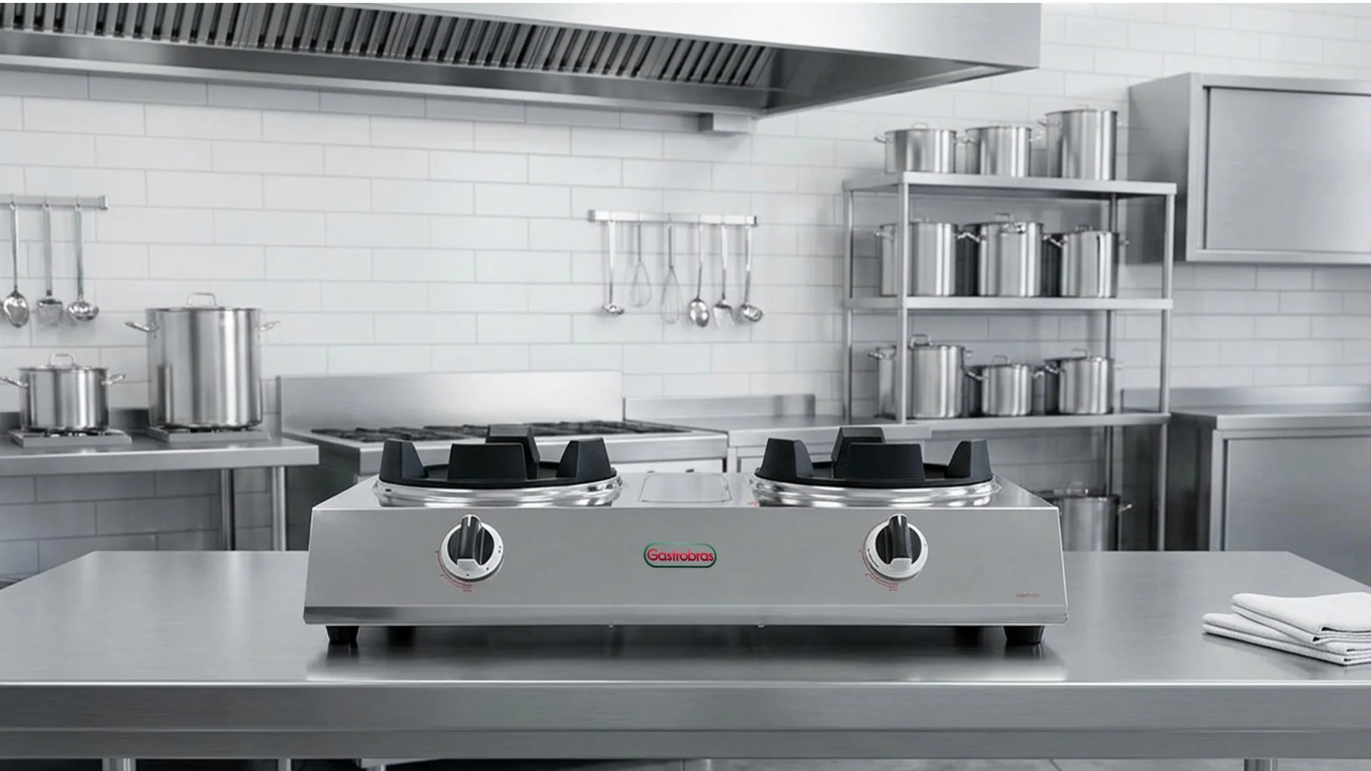 Cocina de Mesa 2 Quemadores GCMA-228