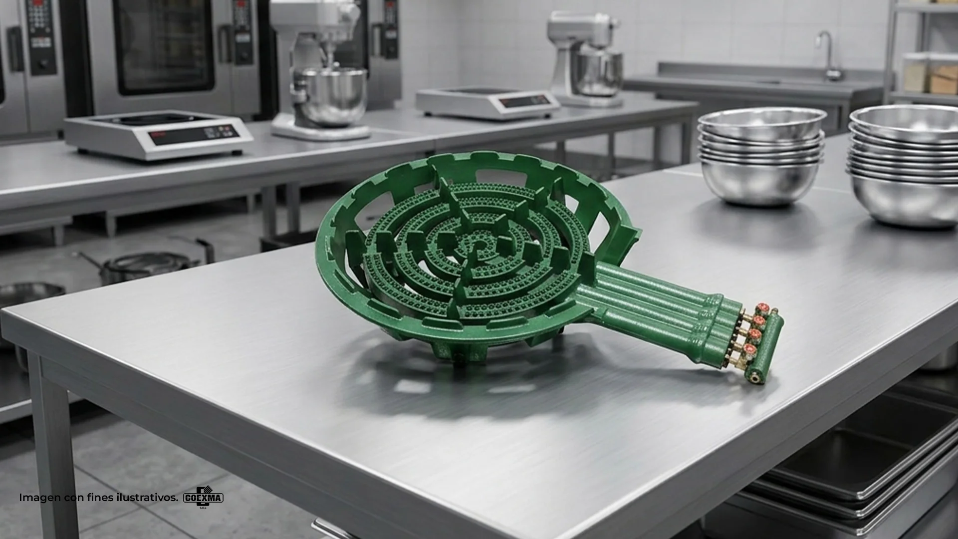 Cocina de Mesa Industrial GCQT-50