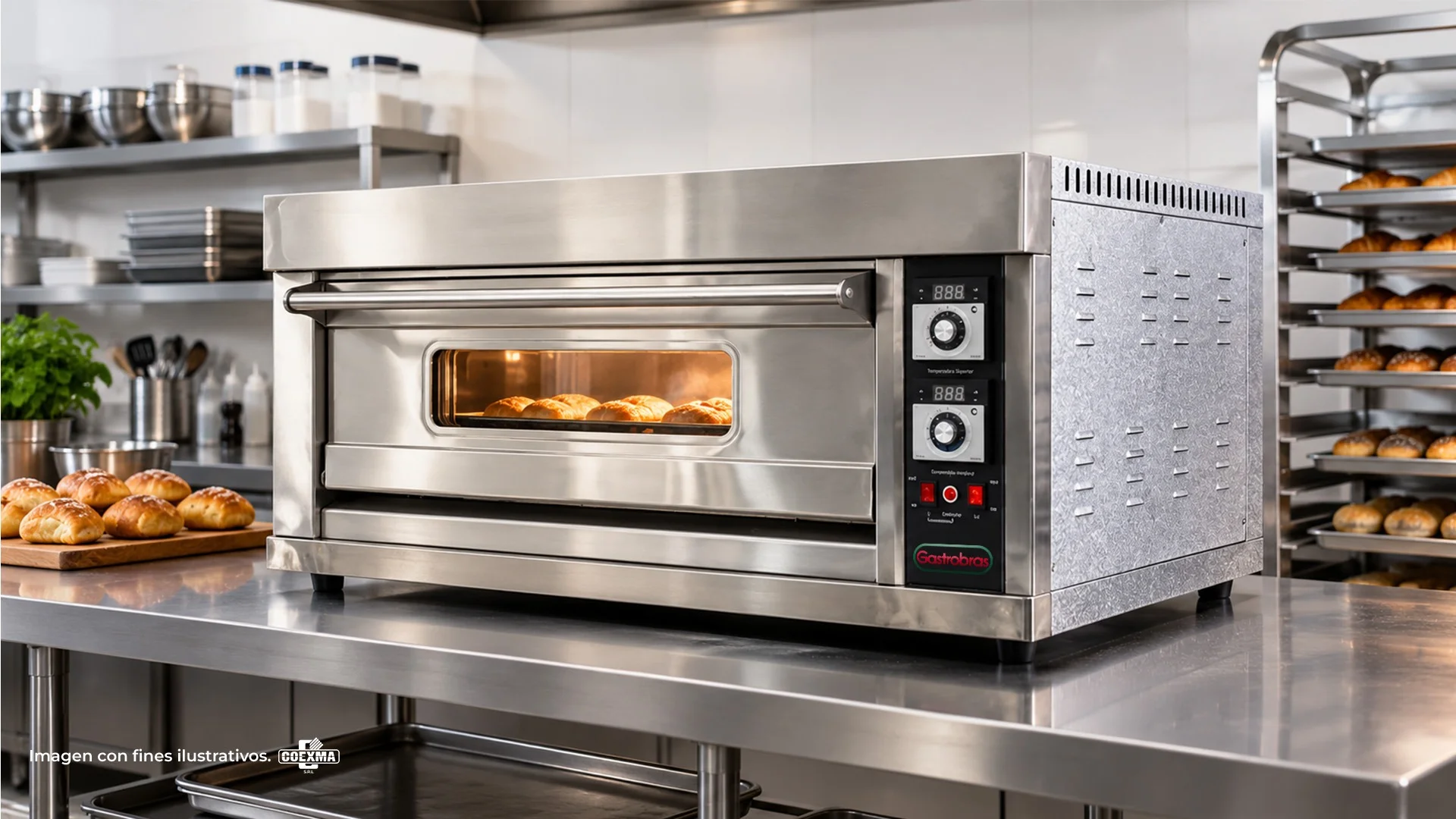Horno Eléctrico Monofásico GHE-102E