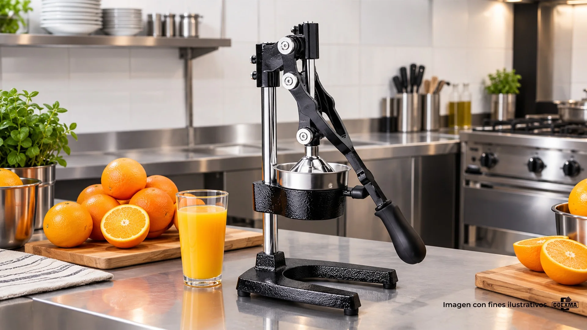 Extractor de Cítricos Manual GEJM-1