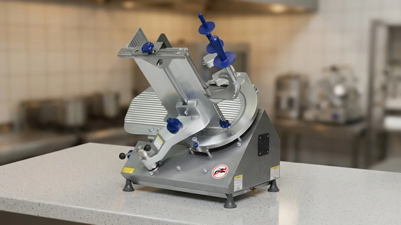 Cortador de Fiambre Automático Lámina 330 mm - AXT-33I