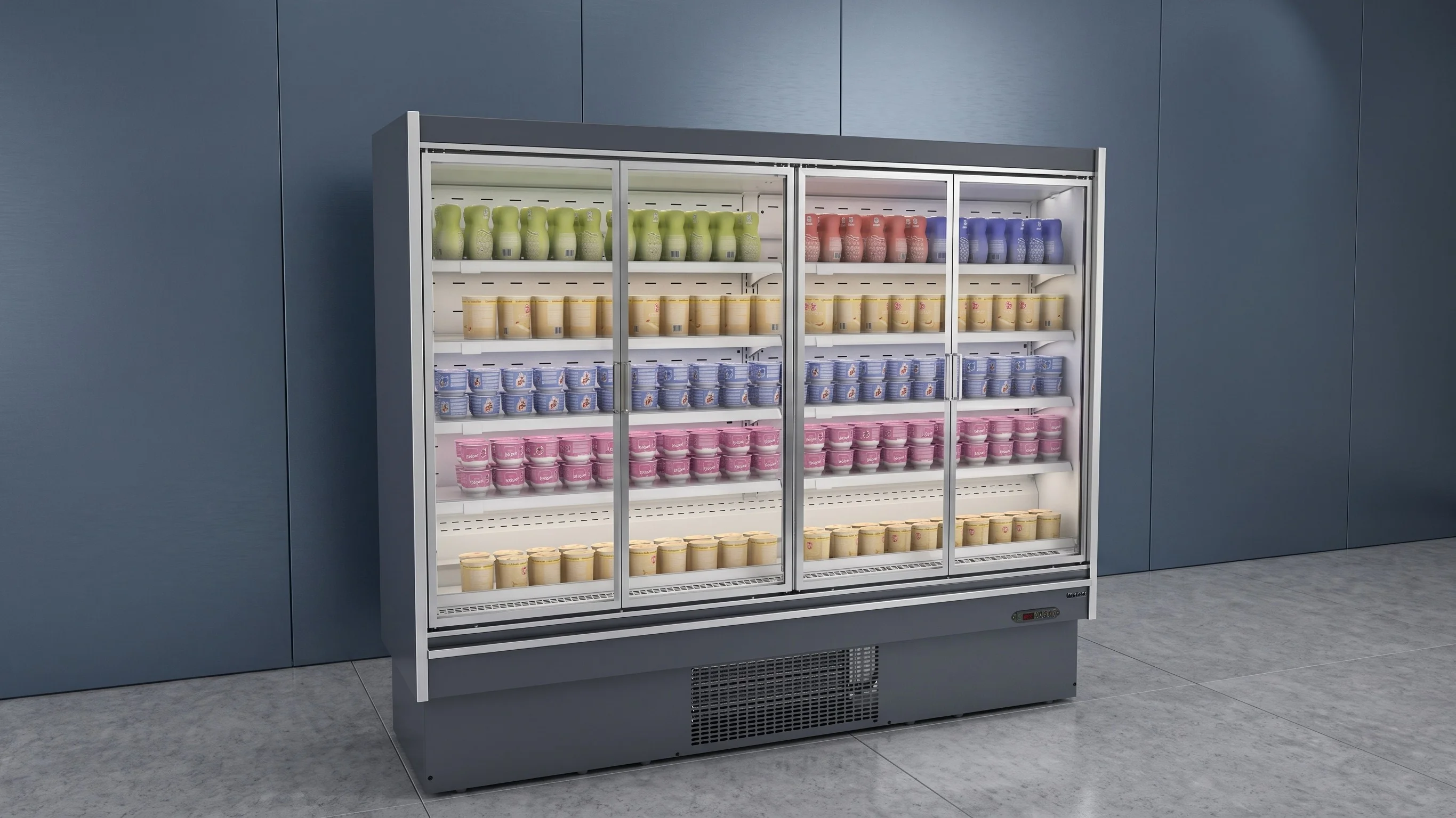 Auto Servicio Premium Refrigerado ASPRR-4PMA