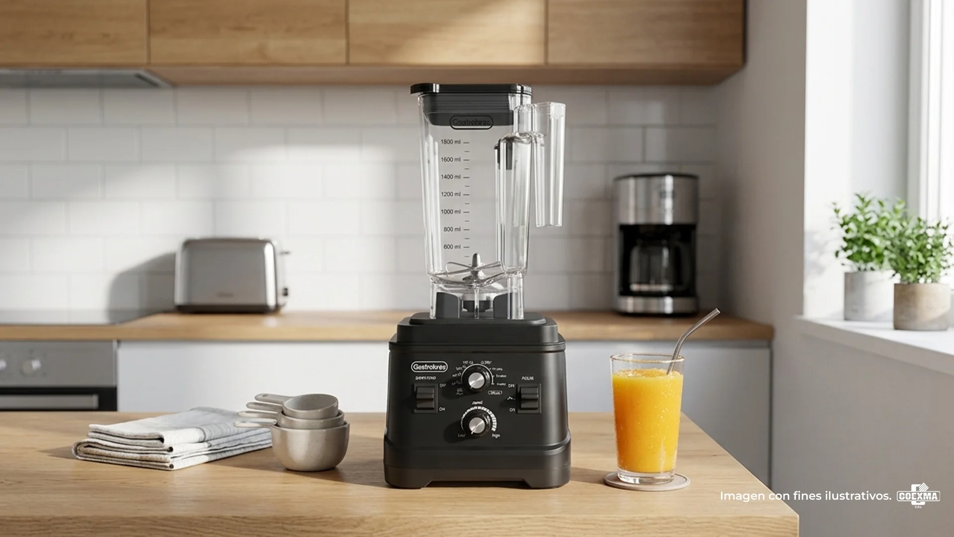 Licuadora Blender GLBA-8060