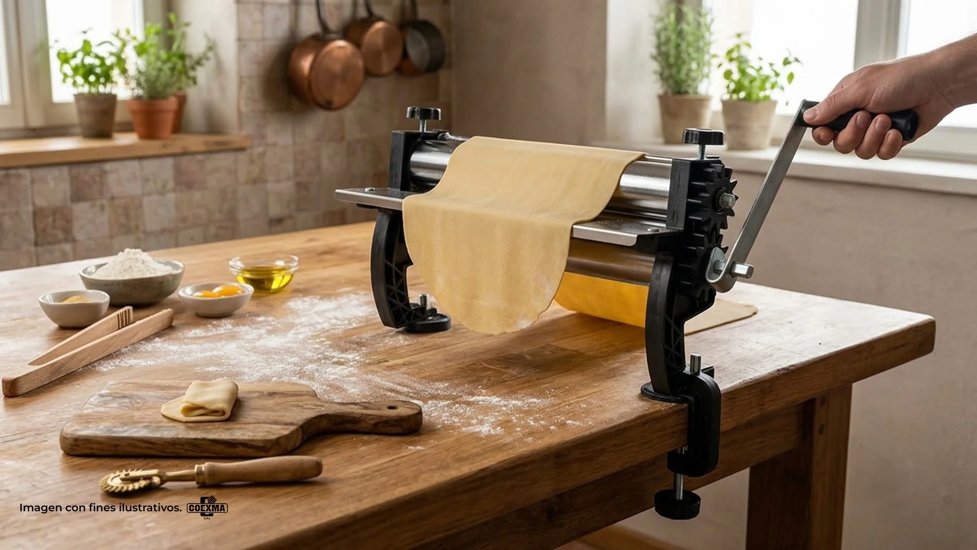 Cilindro para Masas de Mesa 28 cm Modelo 910