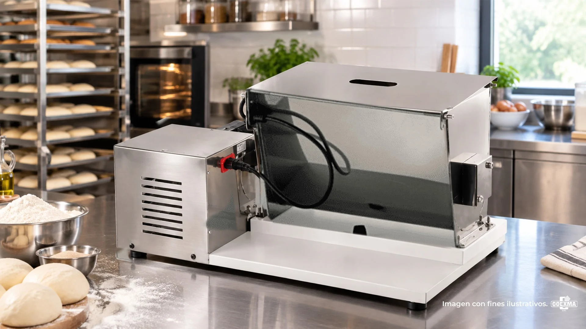 Amasadora de Mesa Modelo 1031