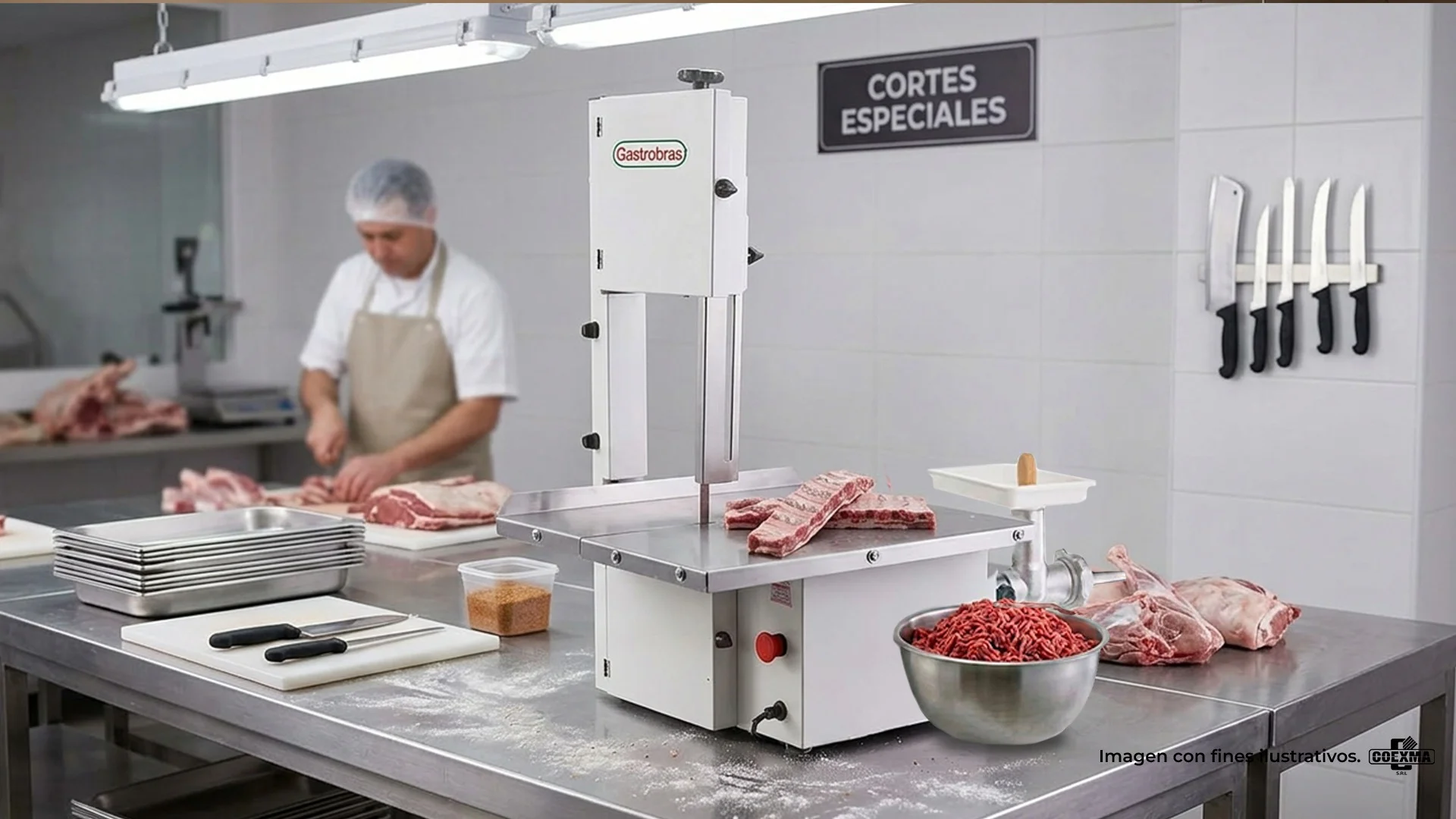 SIERRA CARNICERA DE MESA C/MOLINO 1040