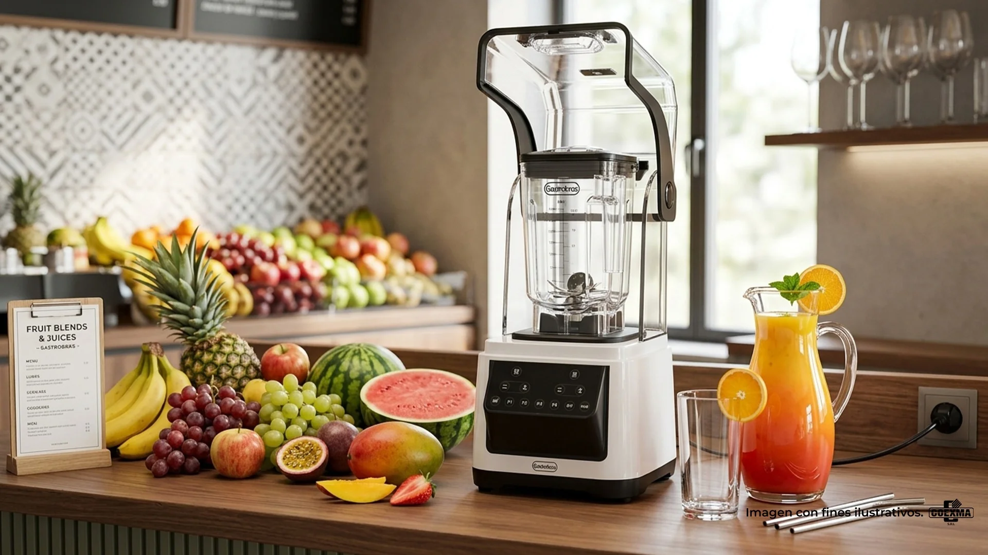 Licuadora Blender GLBD-300