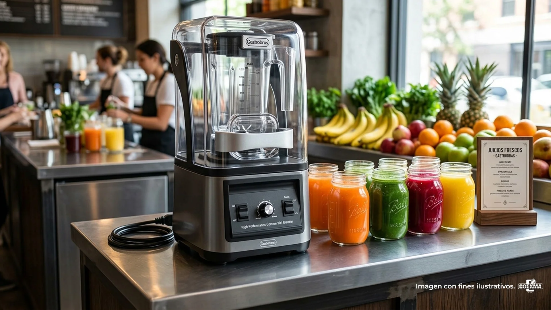 Licuadora Blender GLBM-320