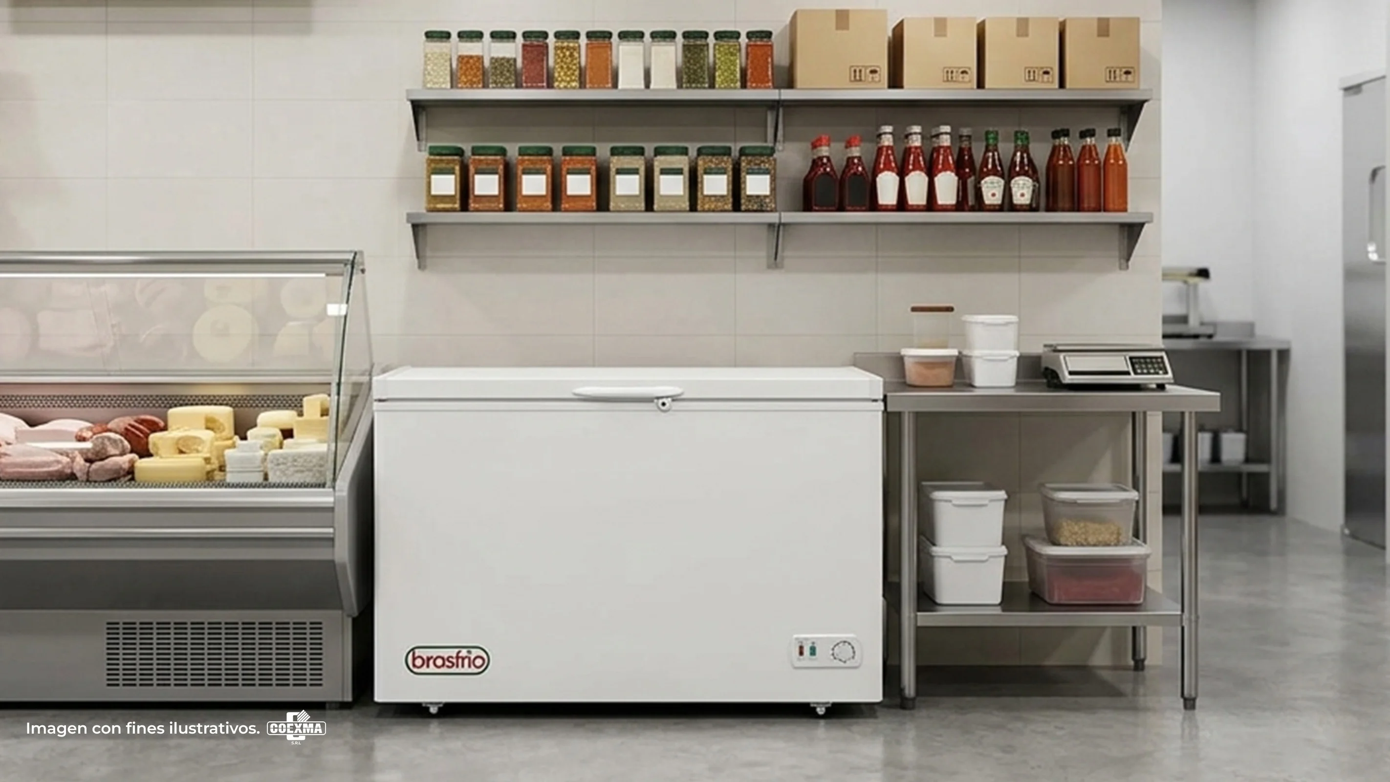 Congelador Horizontal BD.418L