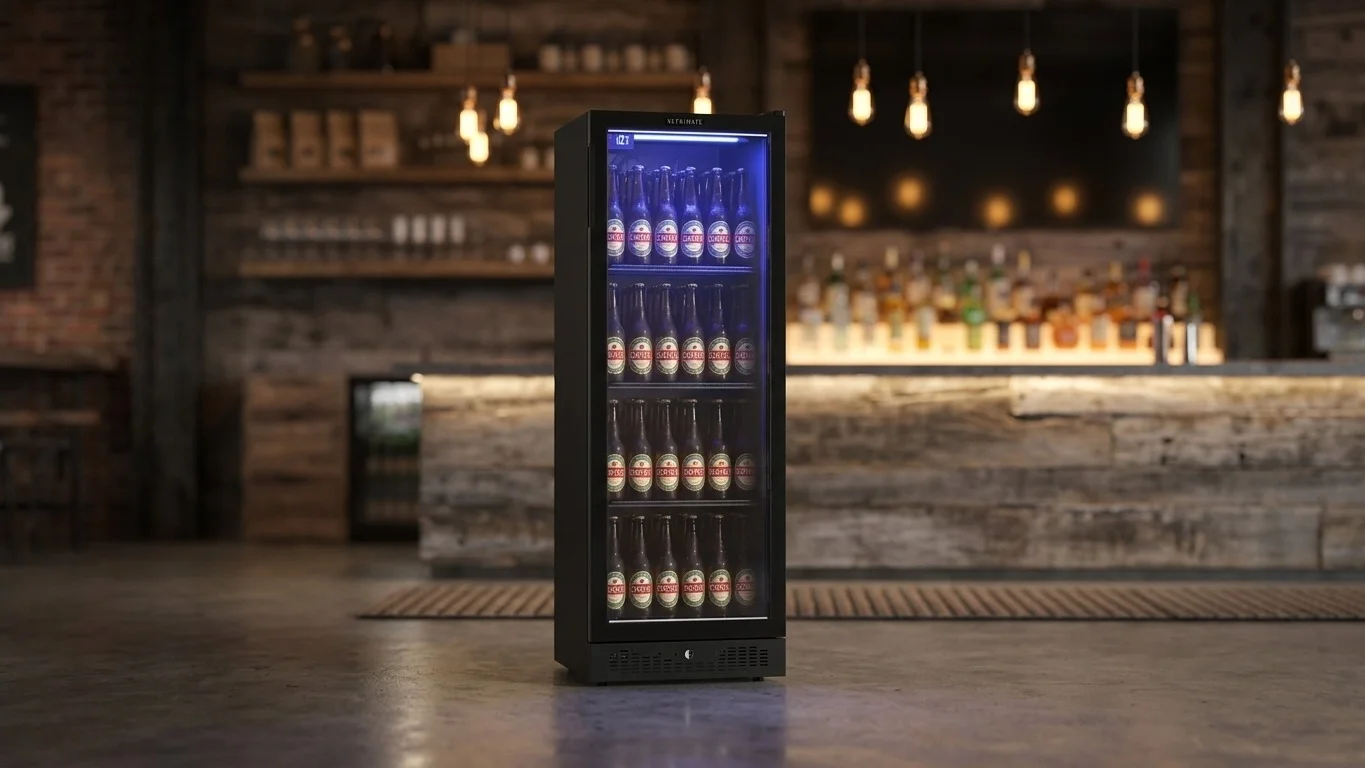 Cervecera Home Beer 250L Puerta de Vidrio - CHB250PV