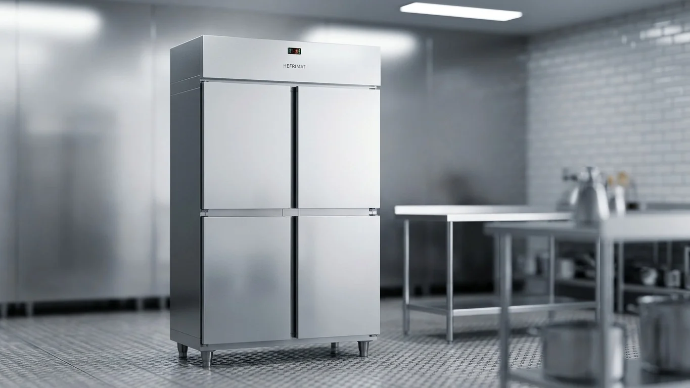 Heladera Comercial Refrigerada Mini Cámara Puerta Sólida - MCR4P