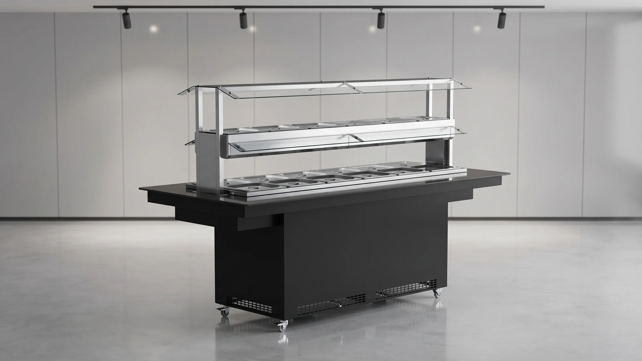 New Buffet Central Frío 12 cubas - NBRCF12