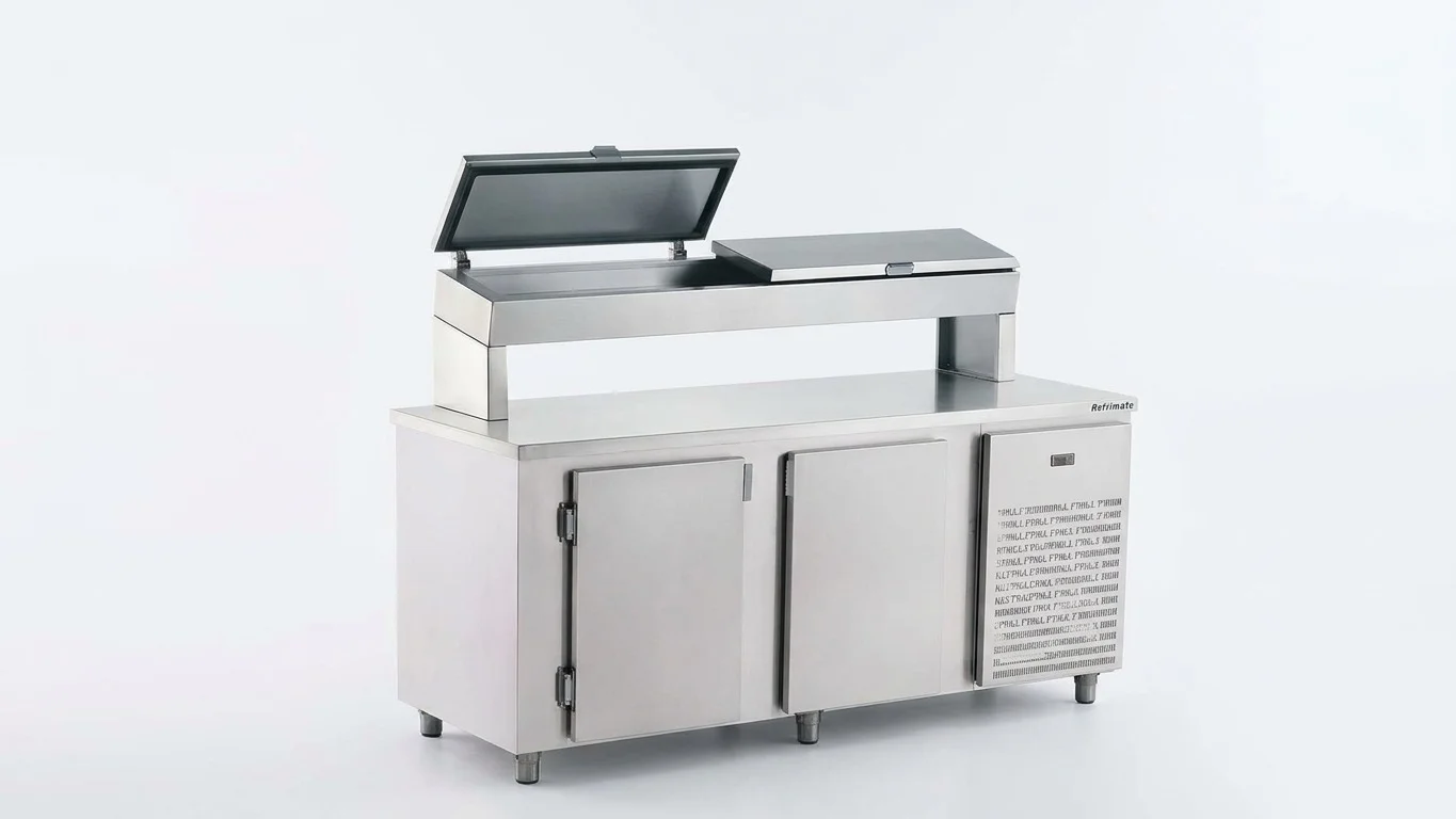 Balcón Refrigerado Condimentador  - BSRCTE-2000
