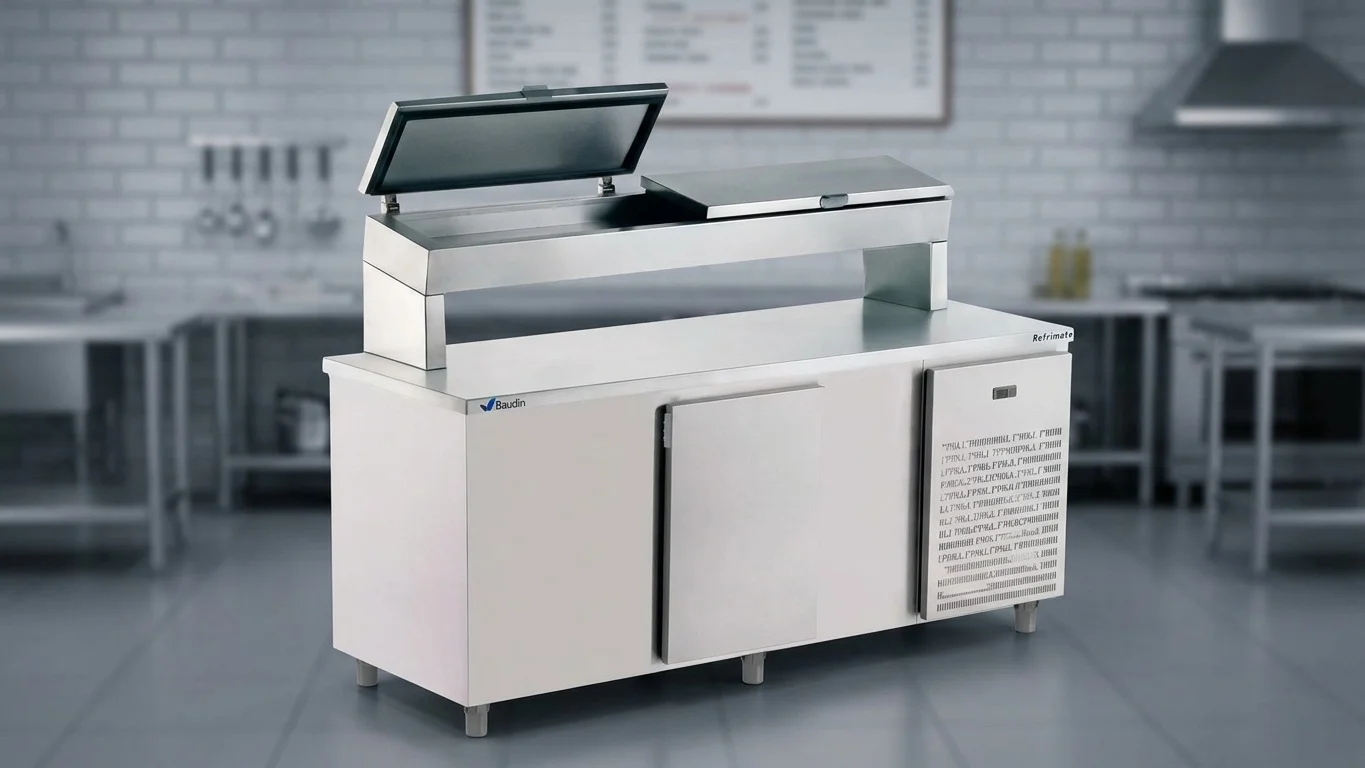 Balcón Refrigerado Condimentador - BSRCTE-1500