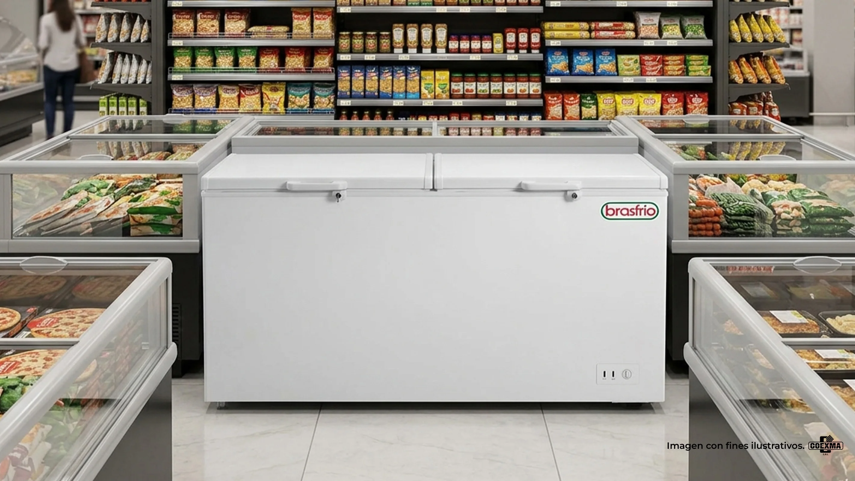 Congelador Horizontal BFDF-430