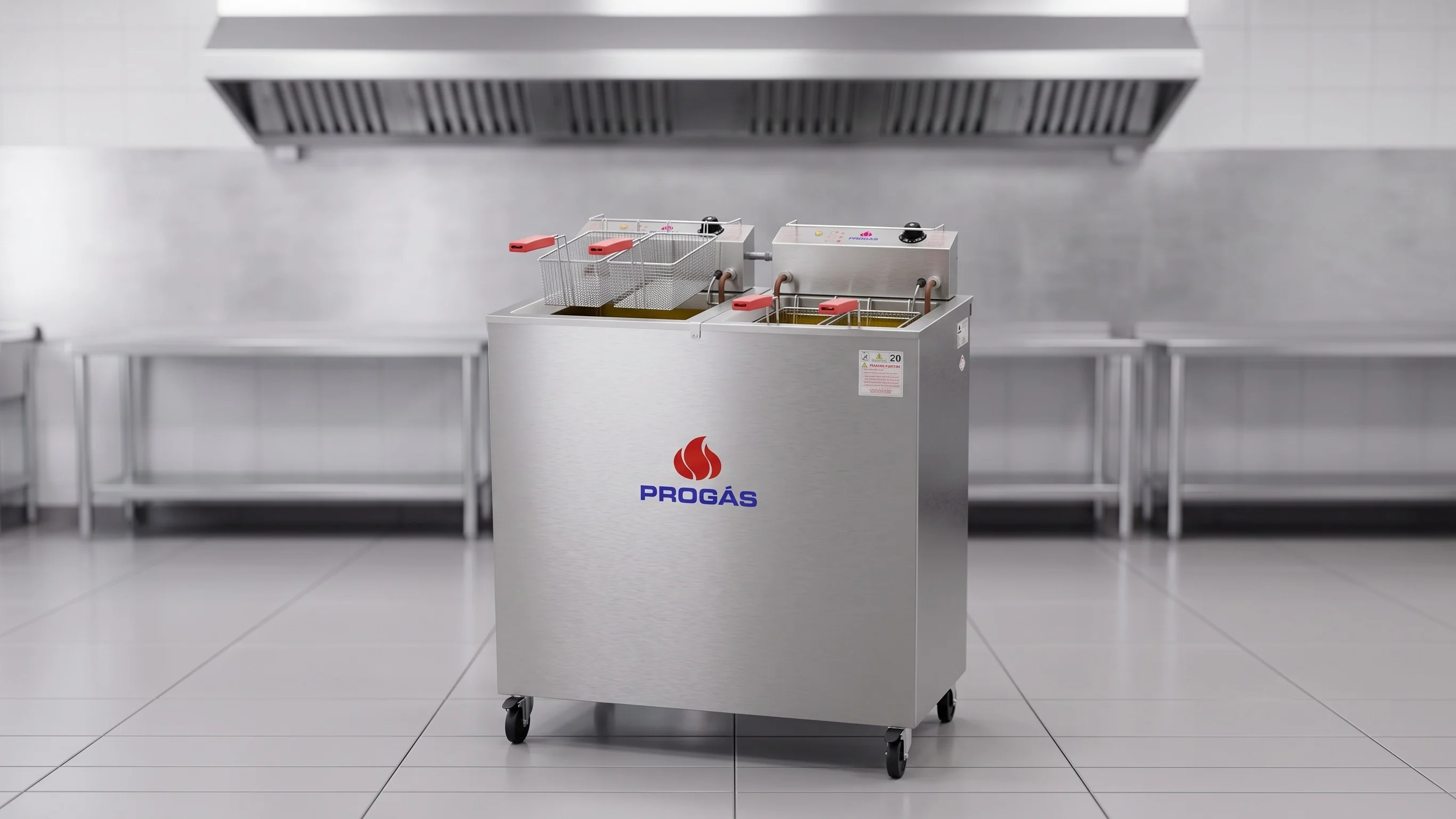 Freidora Eléctrica PR-200E Aceite Agua 12 Lts 220V