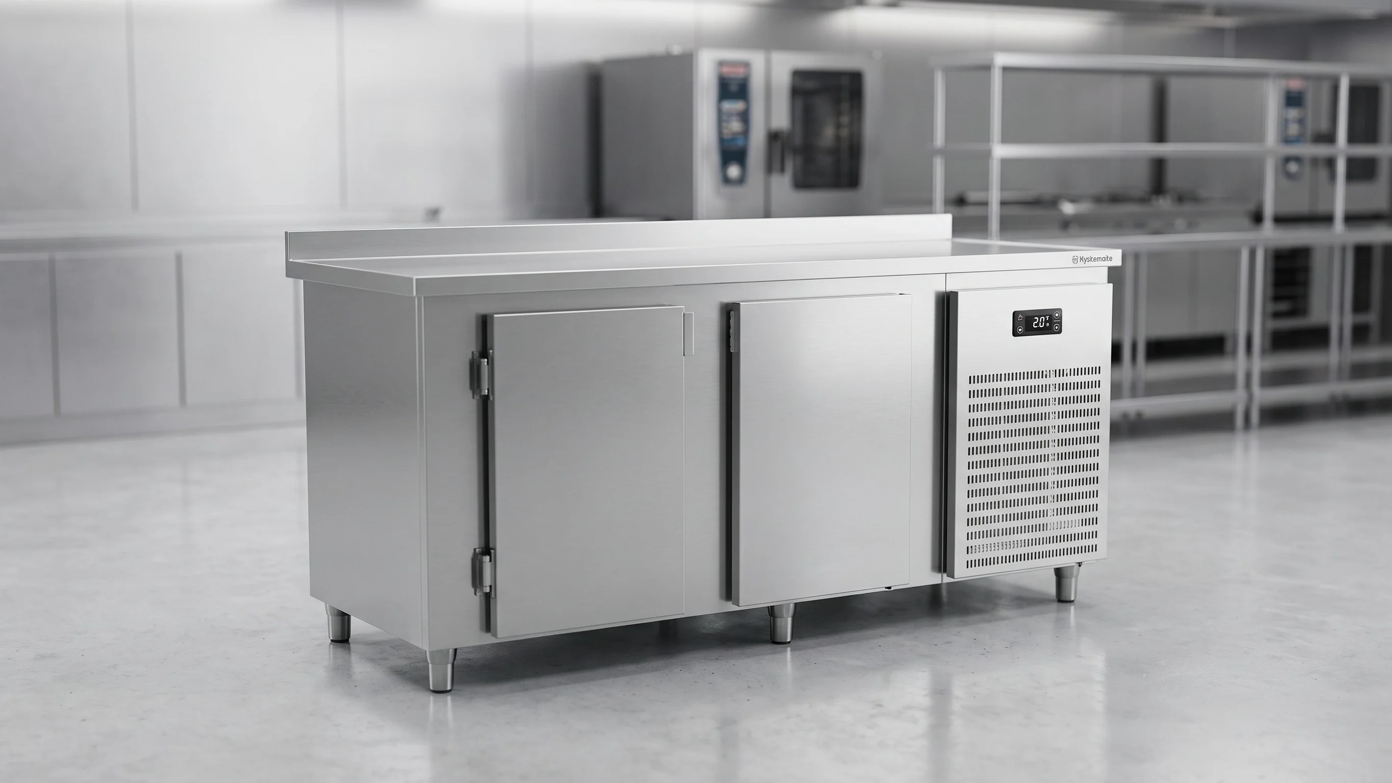 Balcón de Servicio Refrigerado Inox 2000 - BSR2000