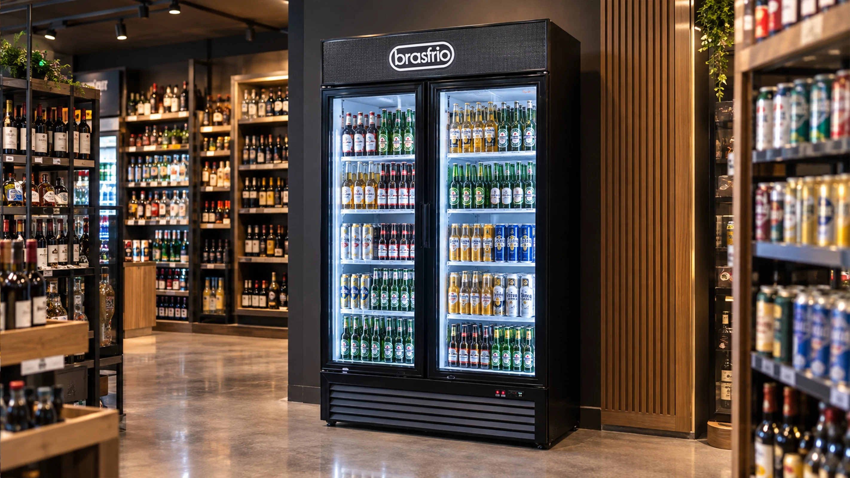 Visicooler para Cerveza BVPC-1000/2P