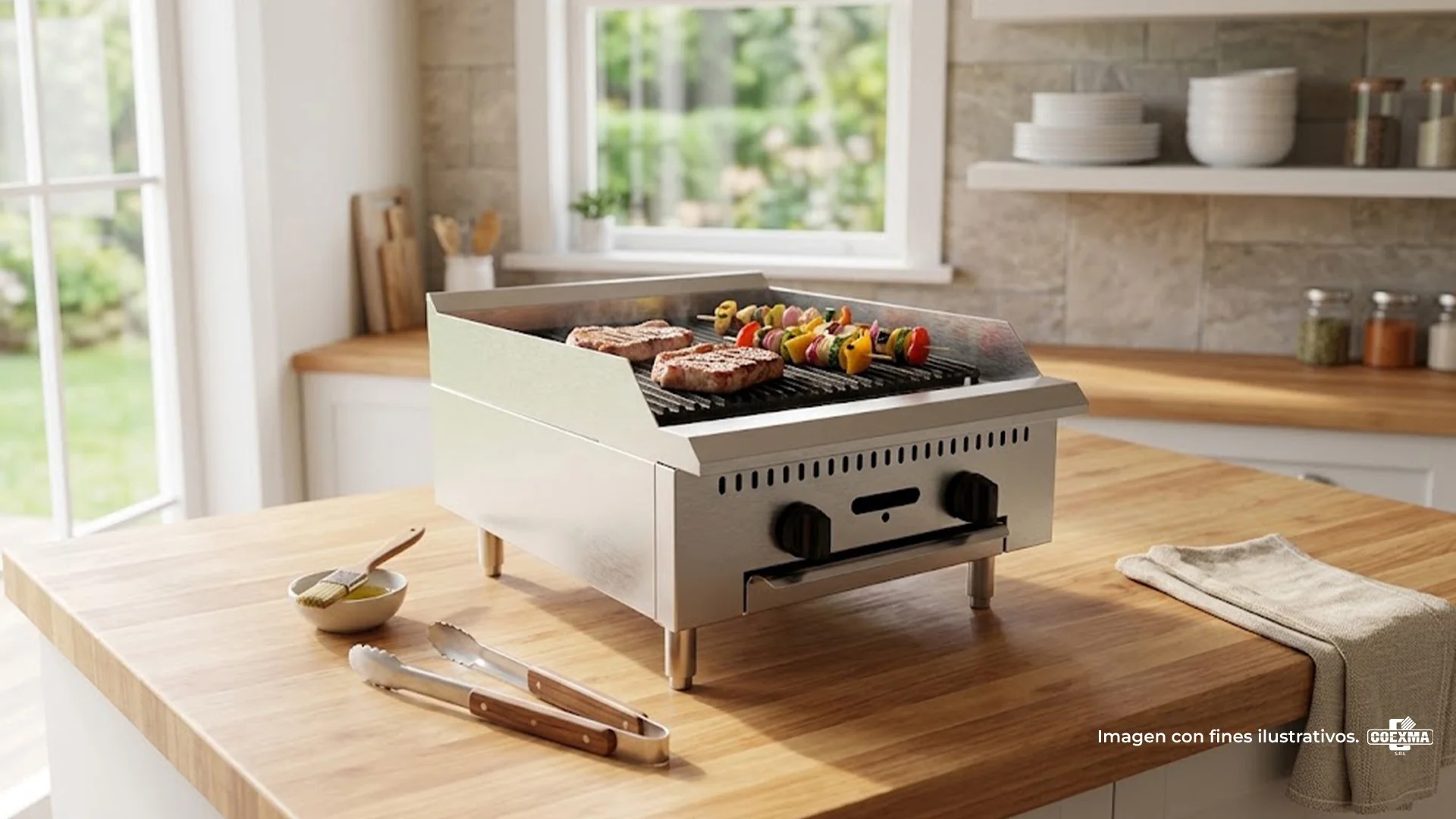 Chapa Grill para Mesa Prime / PCG060G-ME