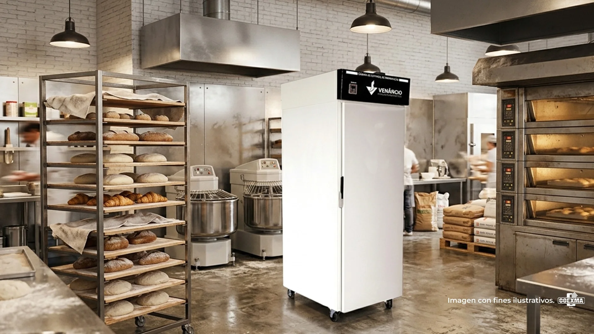 Cámara de Crecimiento para 20 Esteras / AC20T / Inox