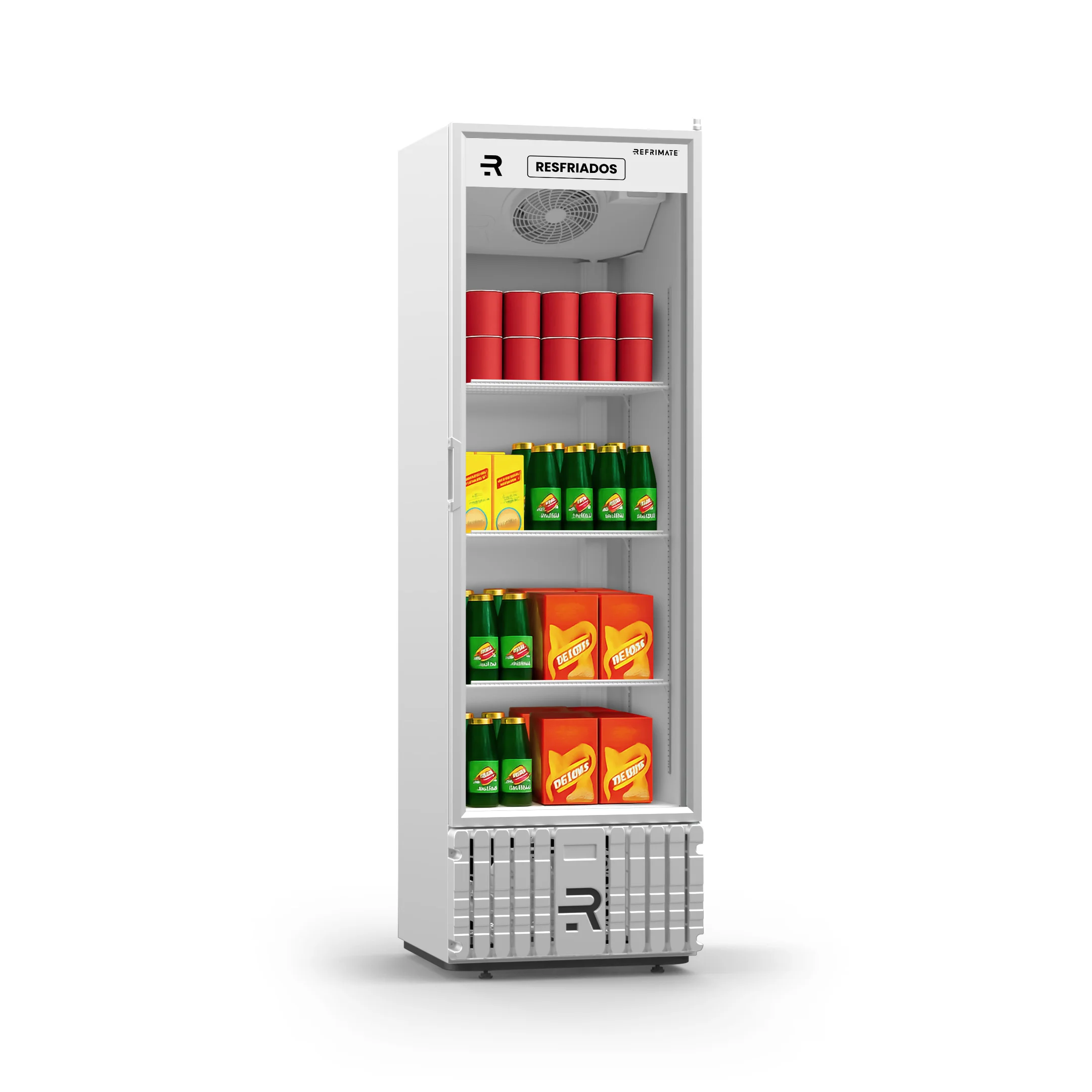 Visicooler Refrigerados 400L Puerta de Vidrio - VCM400PV - Imagen 2
