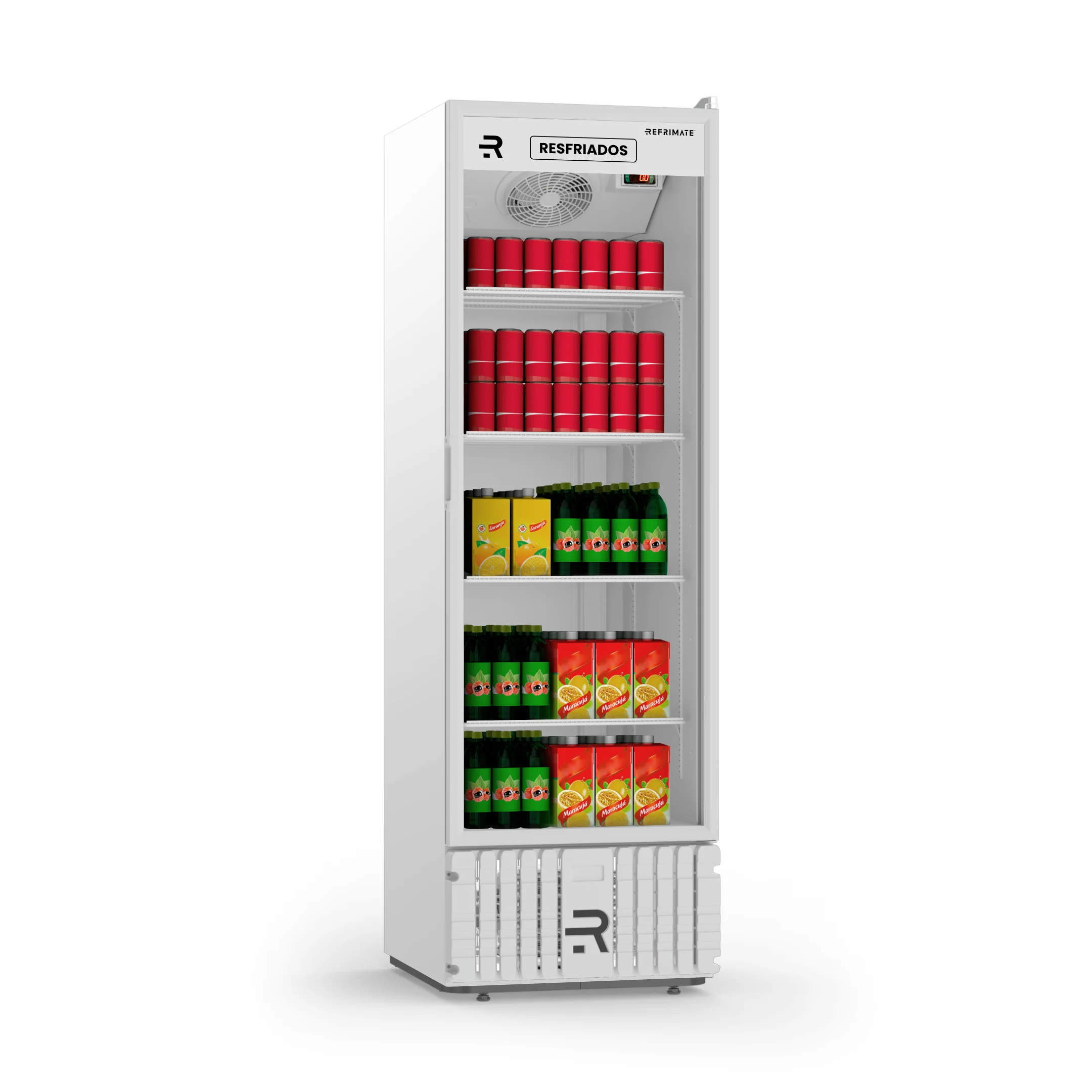 Visicooler Refrigerados 570L Puerta de Vidrio - VCM570PV - Imagen 2
