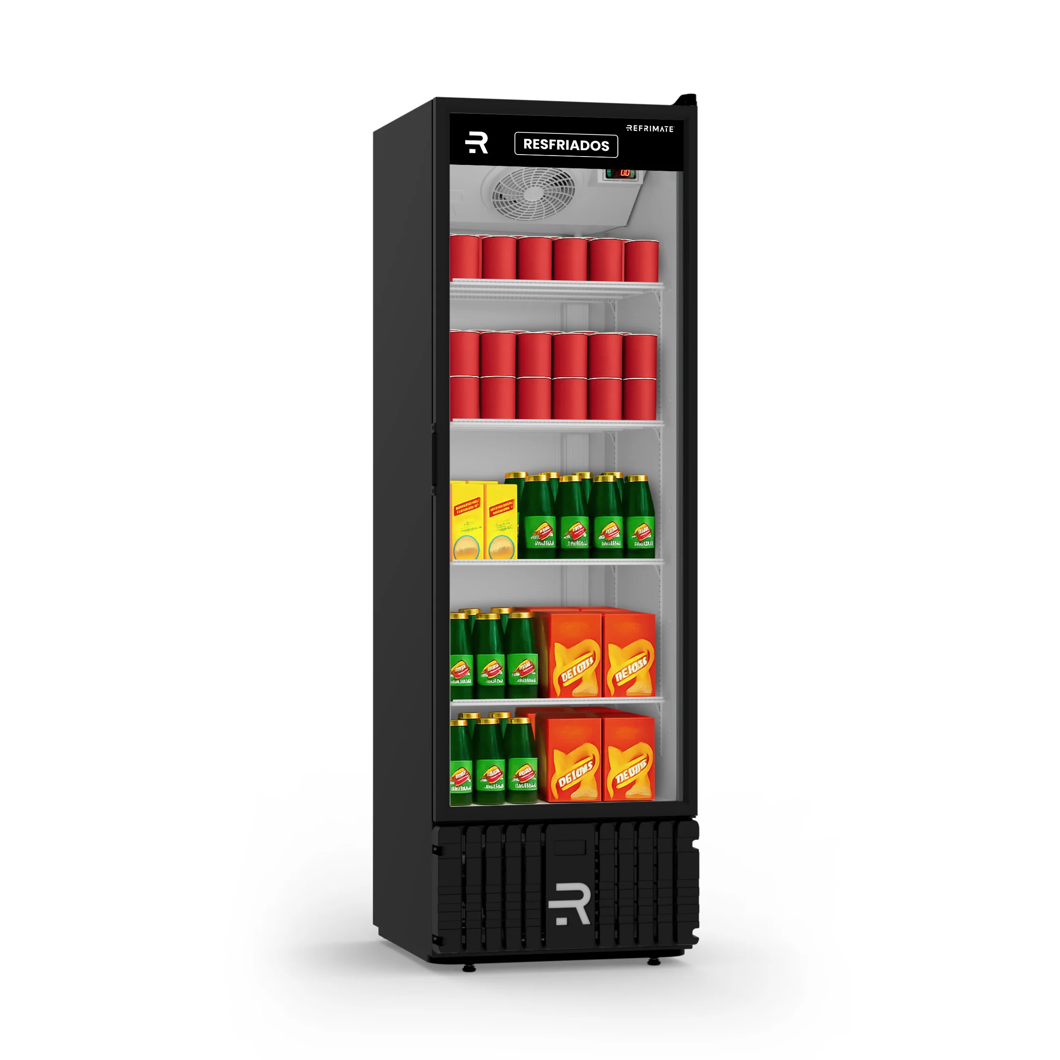 Visicooler Refrigerados 570L Puerta de Vidrio - VCM570PV - Imagen 4