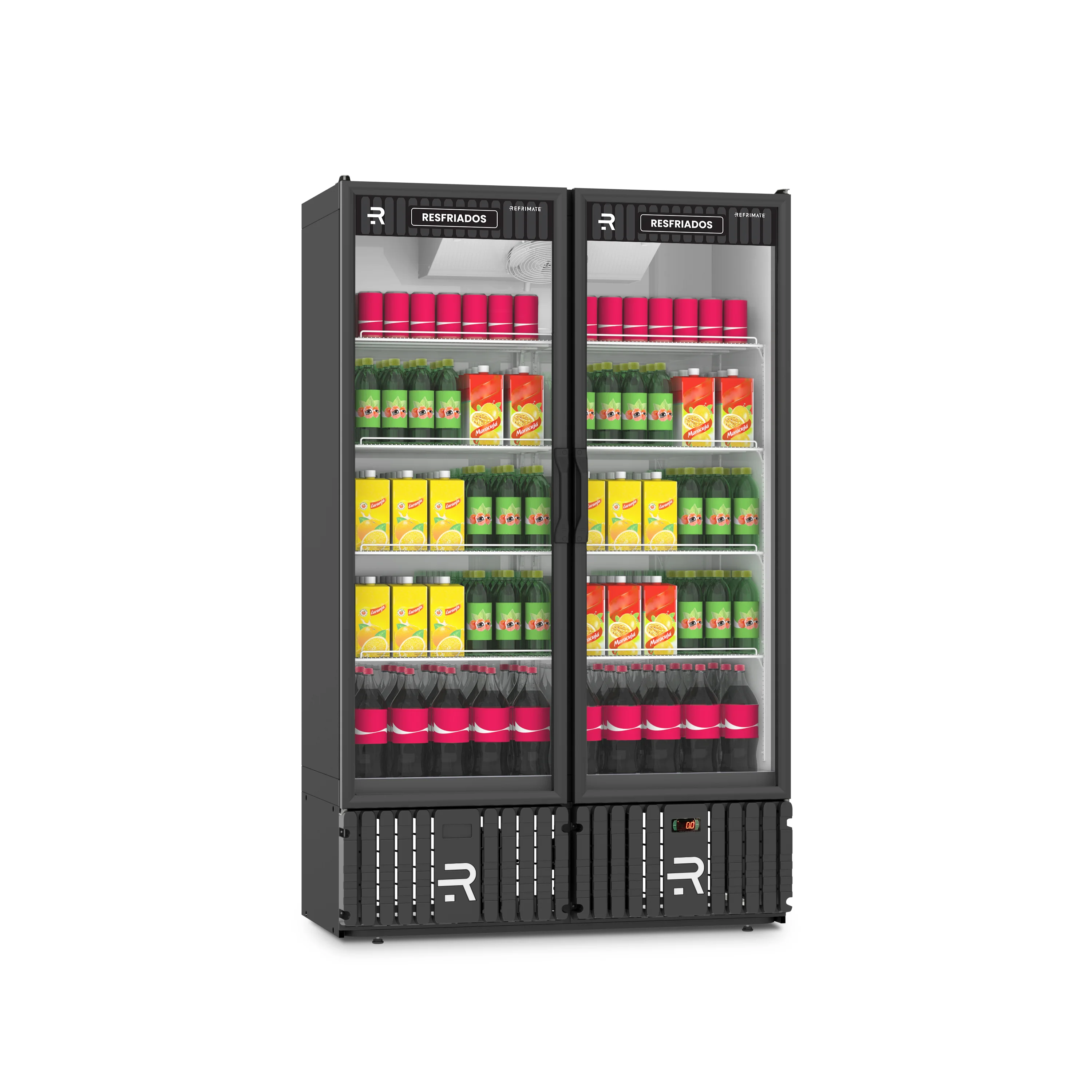 Visicooler Multifuncional 1300L Puerta de Vidrio - VCM1300 - Imagen 2