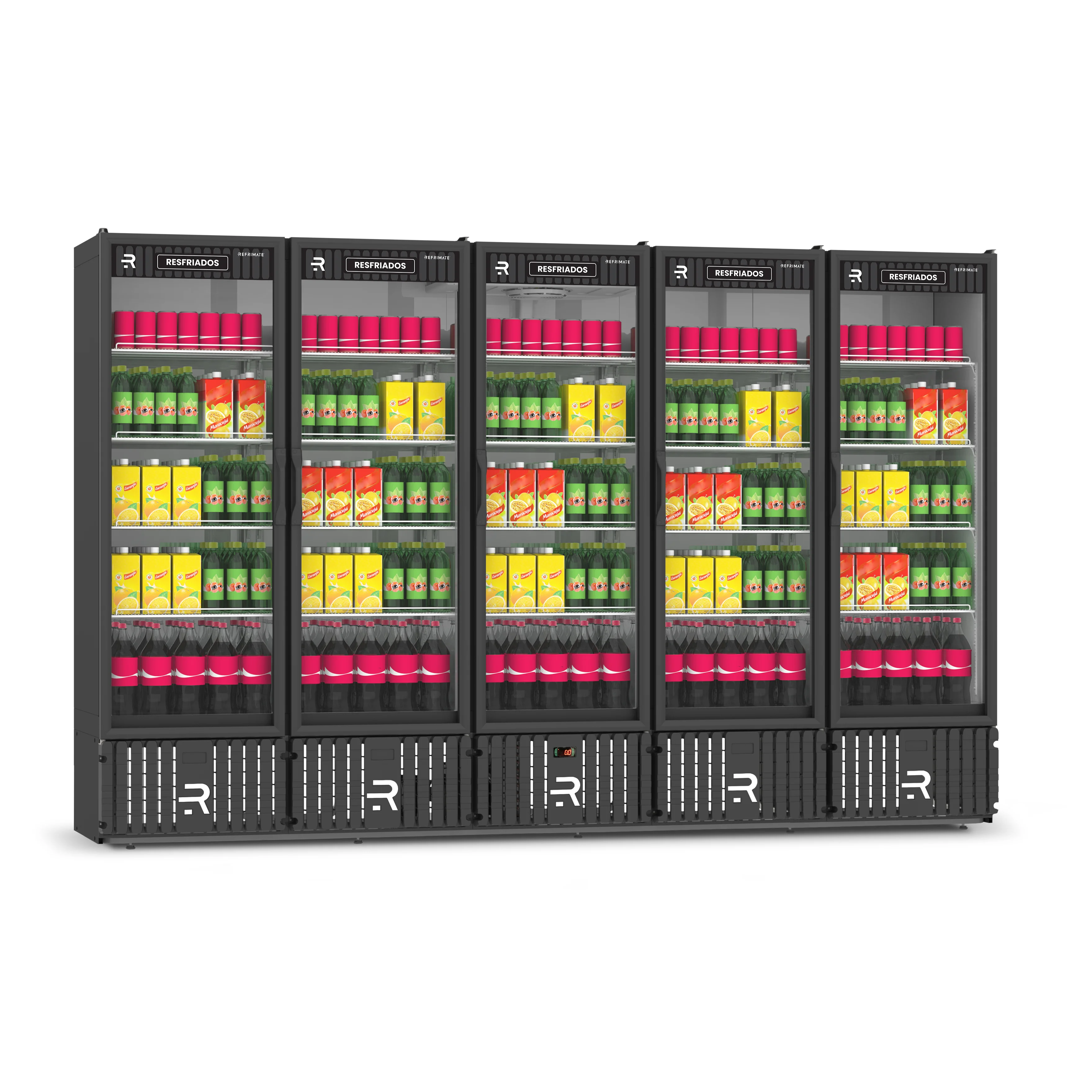 Visicooler Refrigerados Puerta de Vidrio - VCM5P - Imagen 2