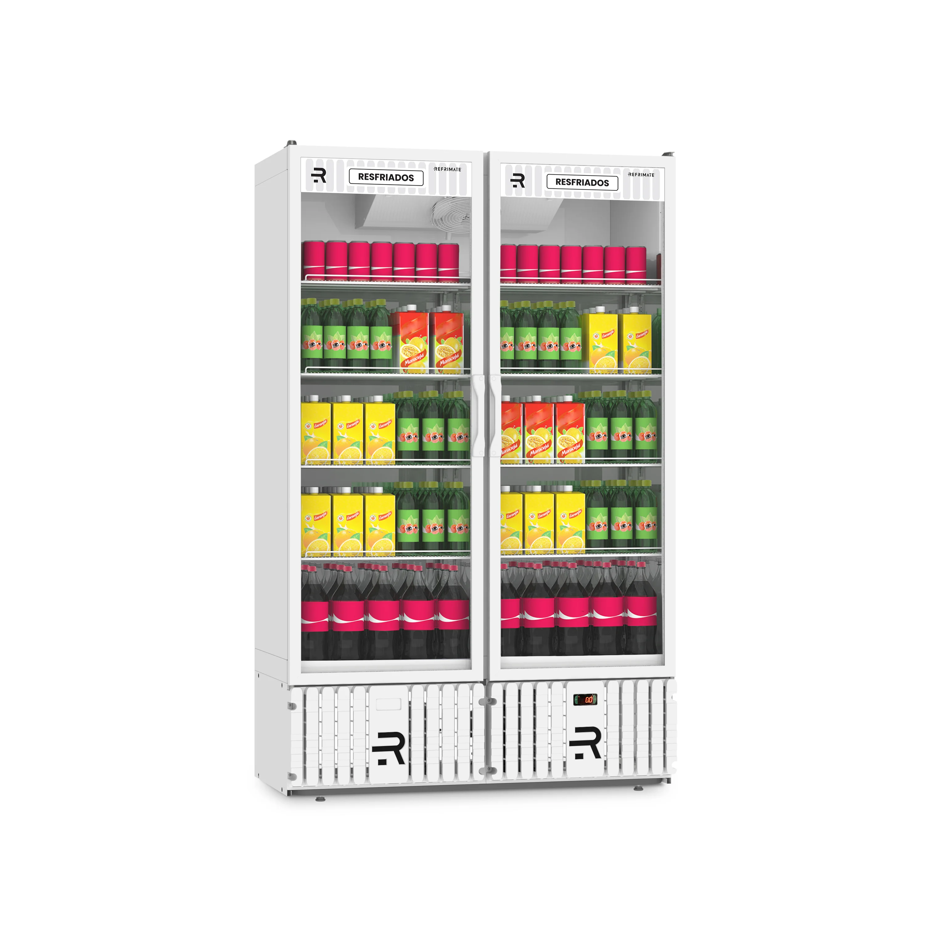 Visicooler Refrigerados Puerta de Vidrio - VCM2P - Imagen 2