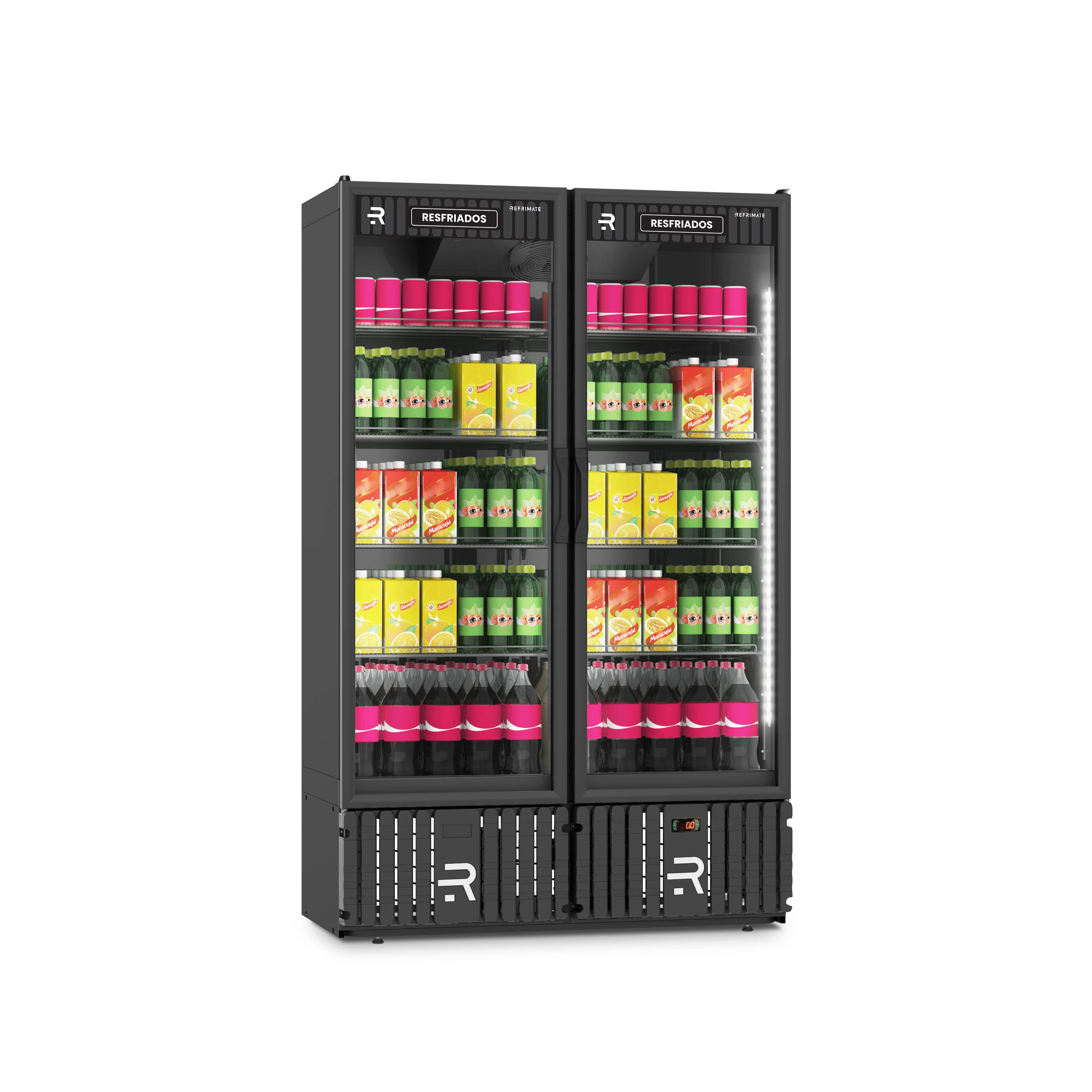 Visicooler Refrigerados Puerta de Vidrio - VCM2P - Imagen 3