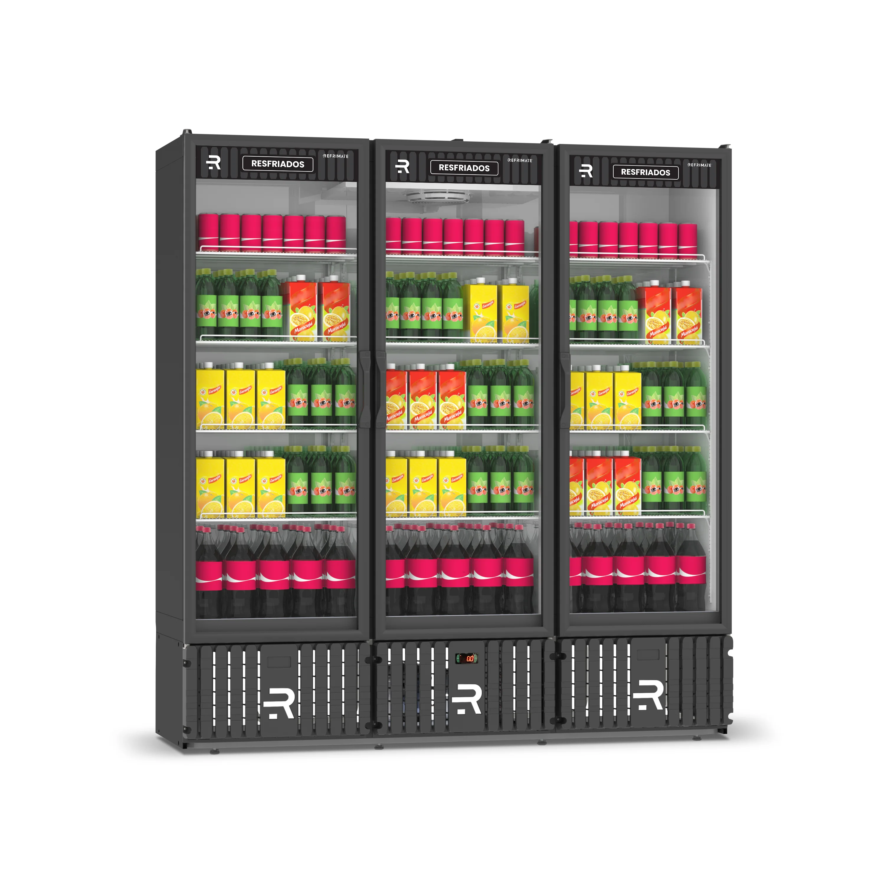 Visicooler Refrigerados Puerta de Vidrio - VCM3P - Imagen 2