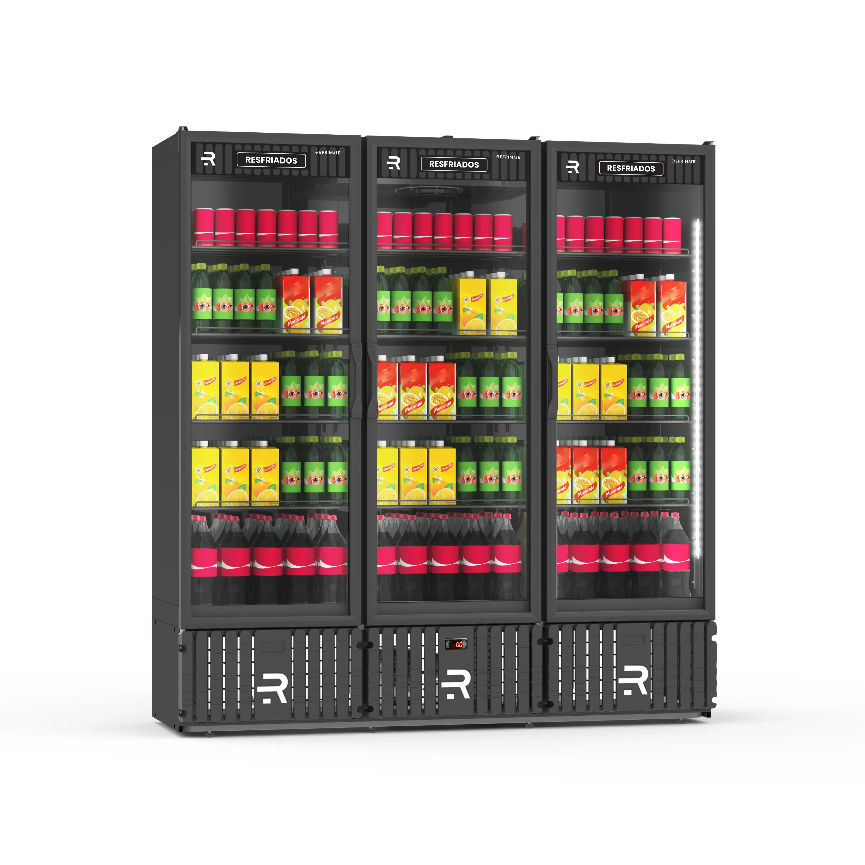 Visicooler Refrigerados Puerta de Vidrio - VCM3P - Imagen 3