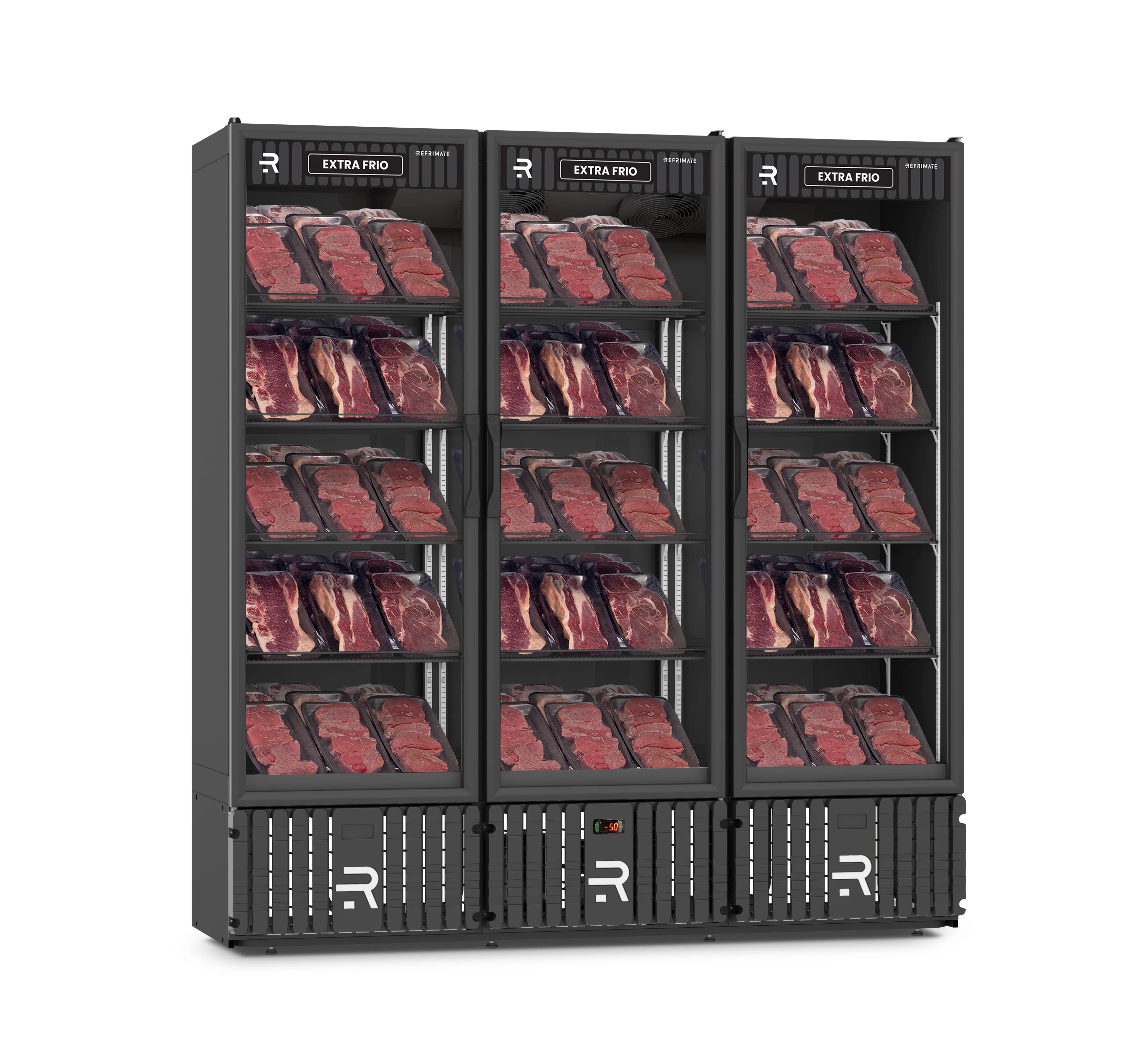 Visicooler Extra Frío Puerta de Vidrio - VCEF3PV - Imagen 2
