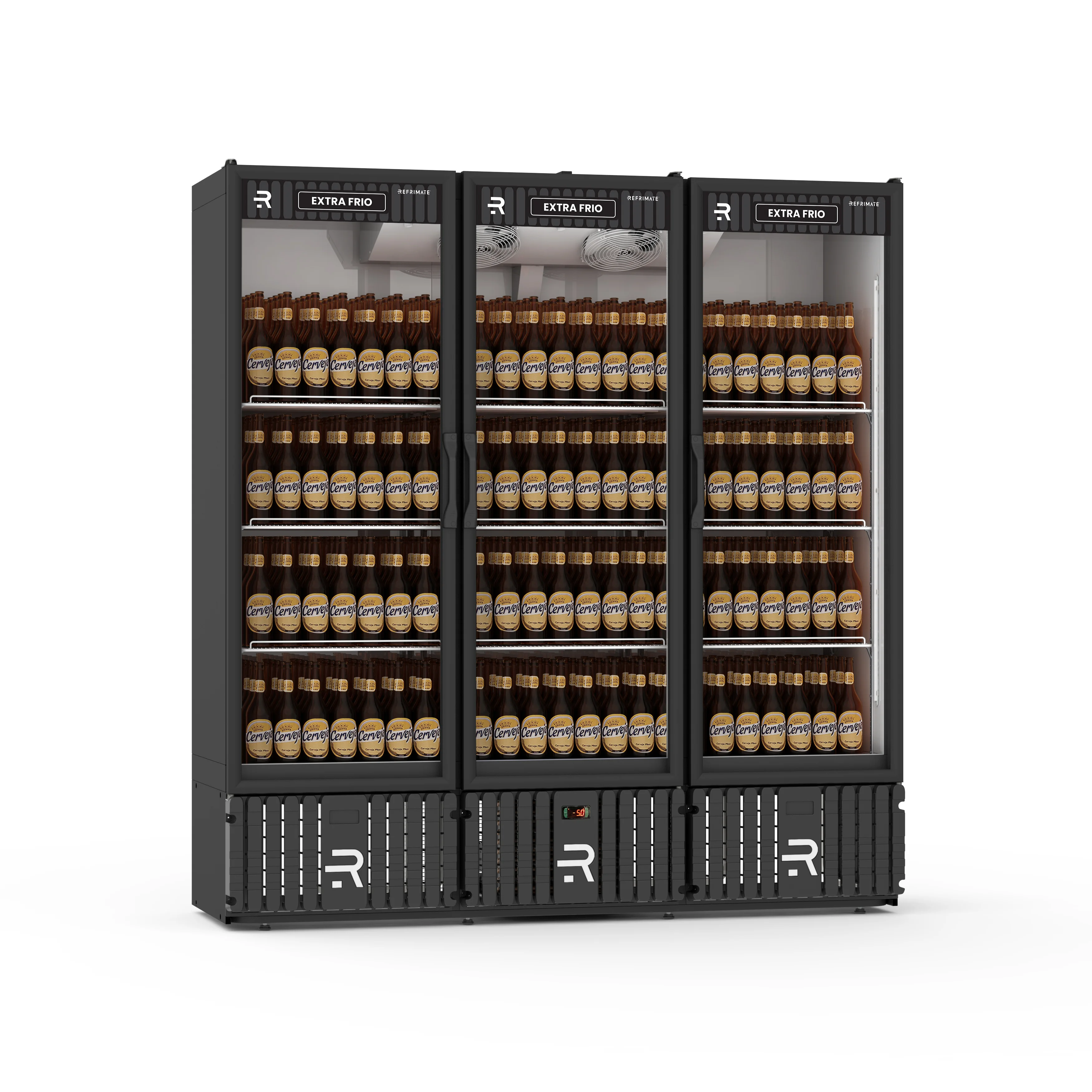 Visicooler Extra Frío Puerta de Vidrio - VCEF3PV - Imagen 3