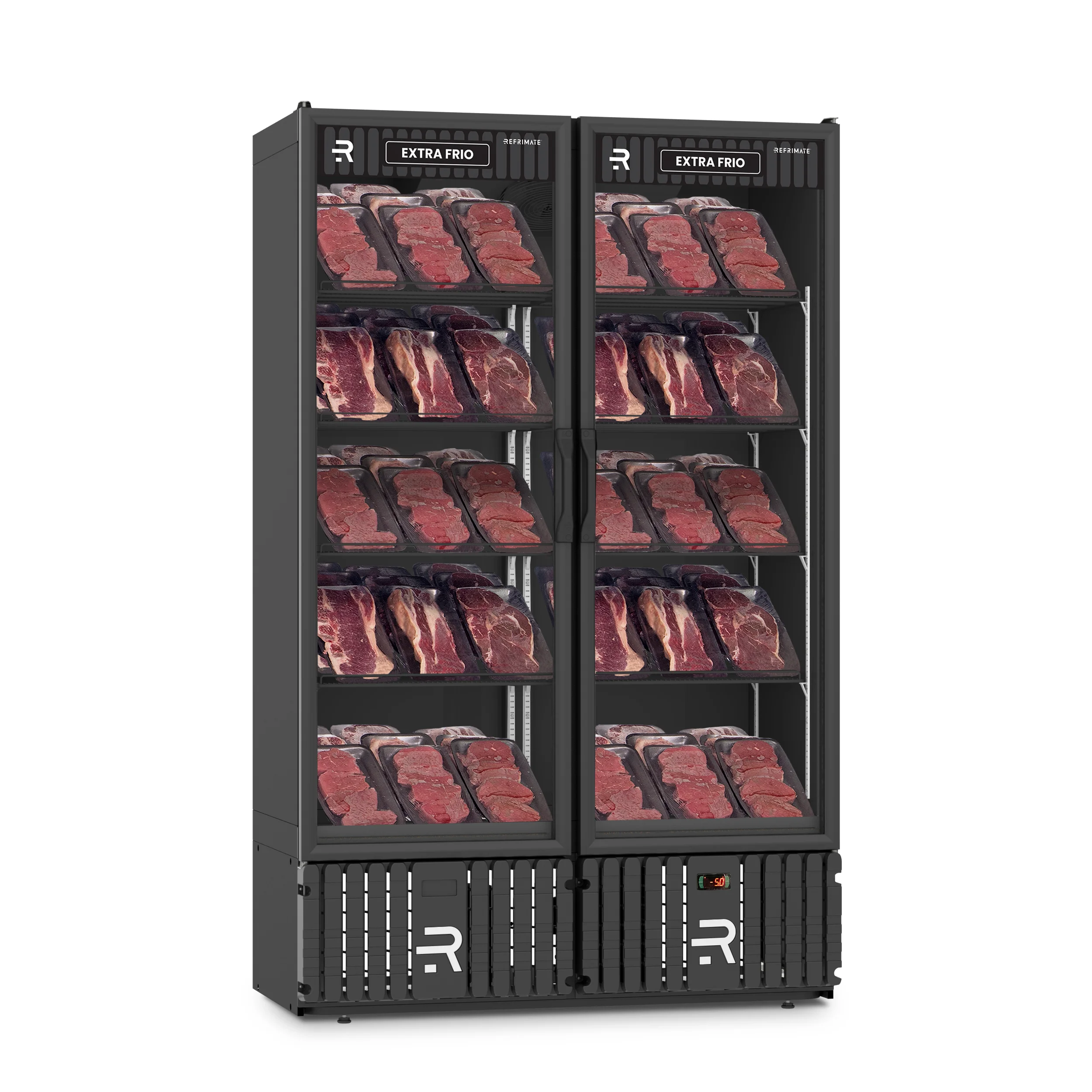 Visicooler Extra Frío Puerta de Vidrio - VCEF2PV - Imagen 2