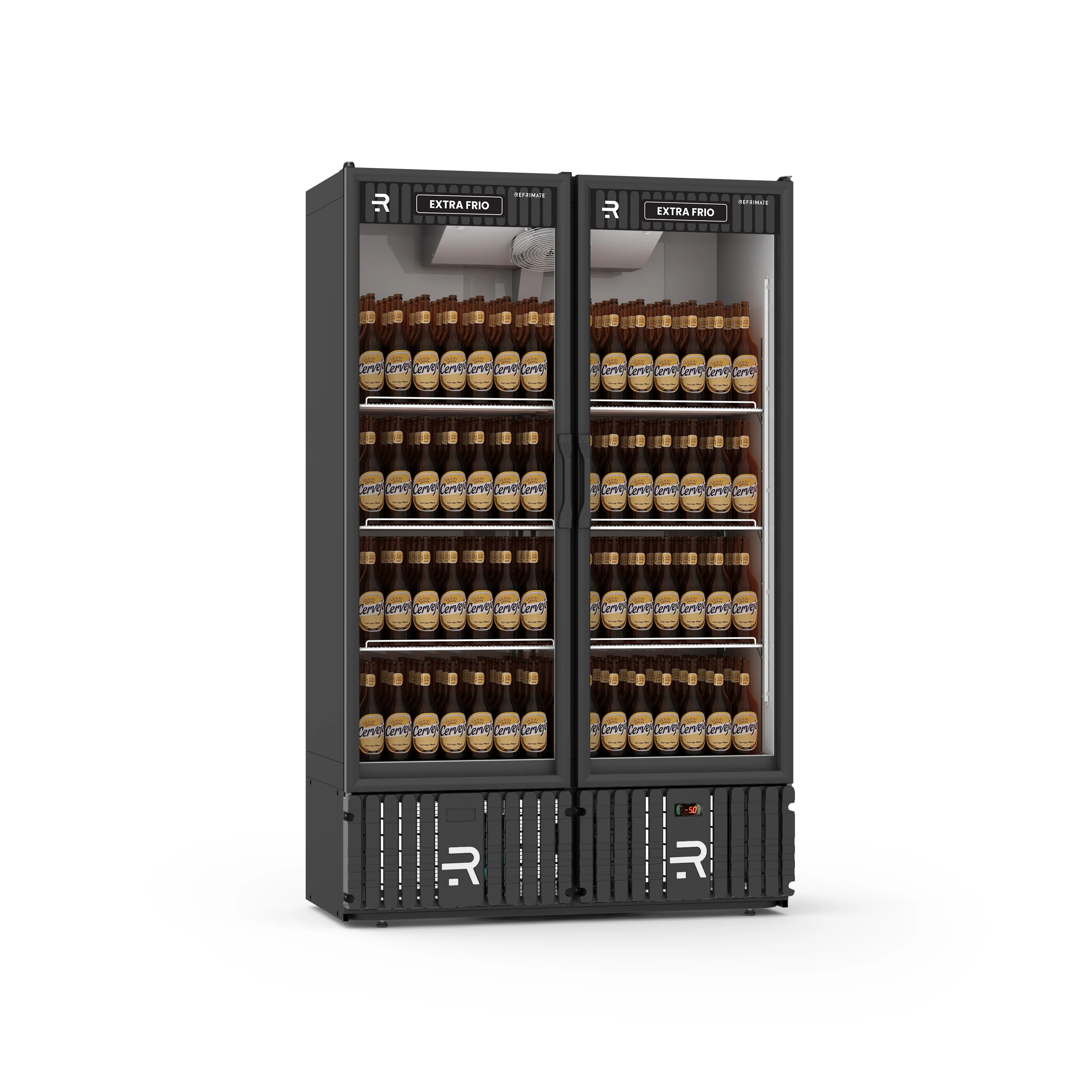 Visicooler Extra Frío Puerta de Vidrio - VCEF2PV - Imagen 3